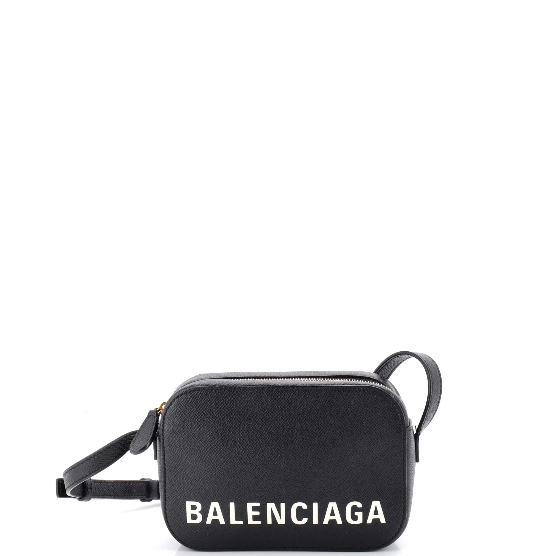 Logo Ville Camera Bag Leather XS