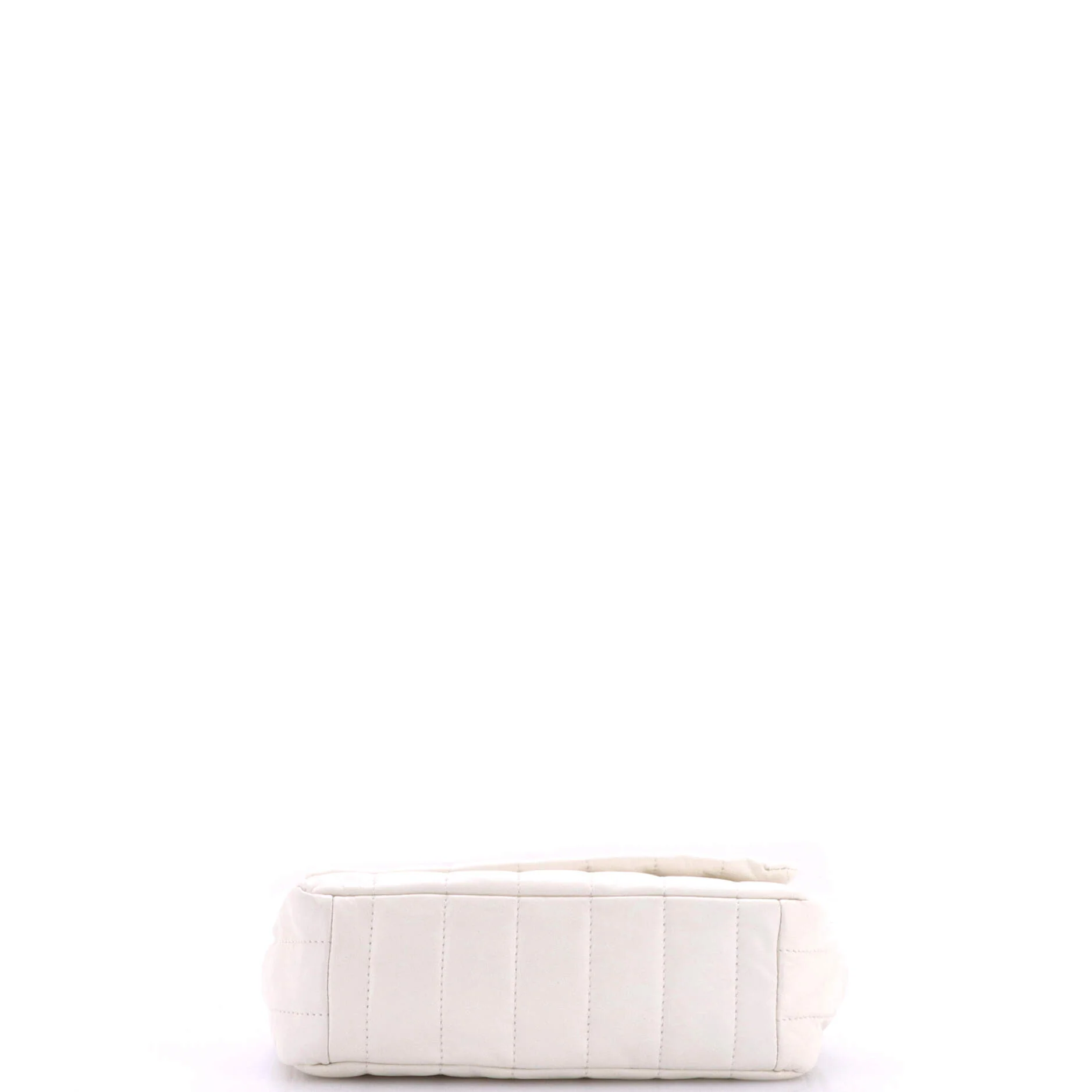 Monaco Chain Flap Shoulder Bag Quilted Leather Mini - Image 4