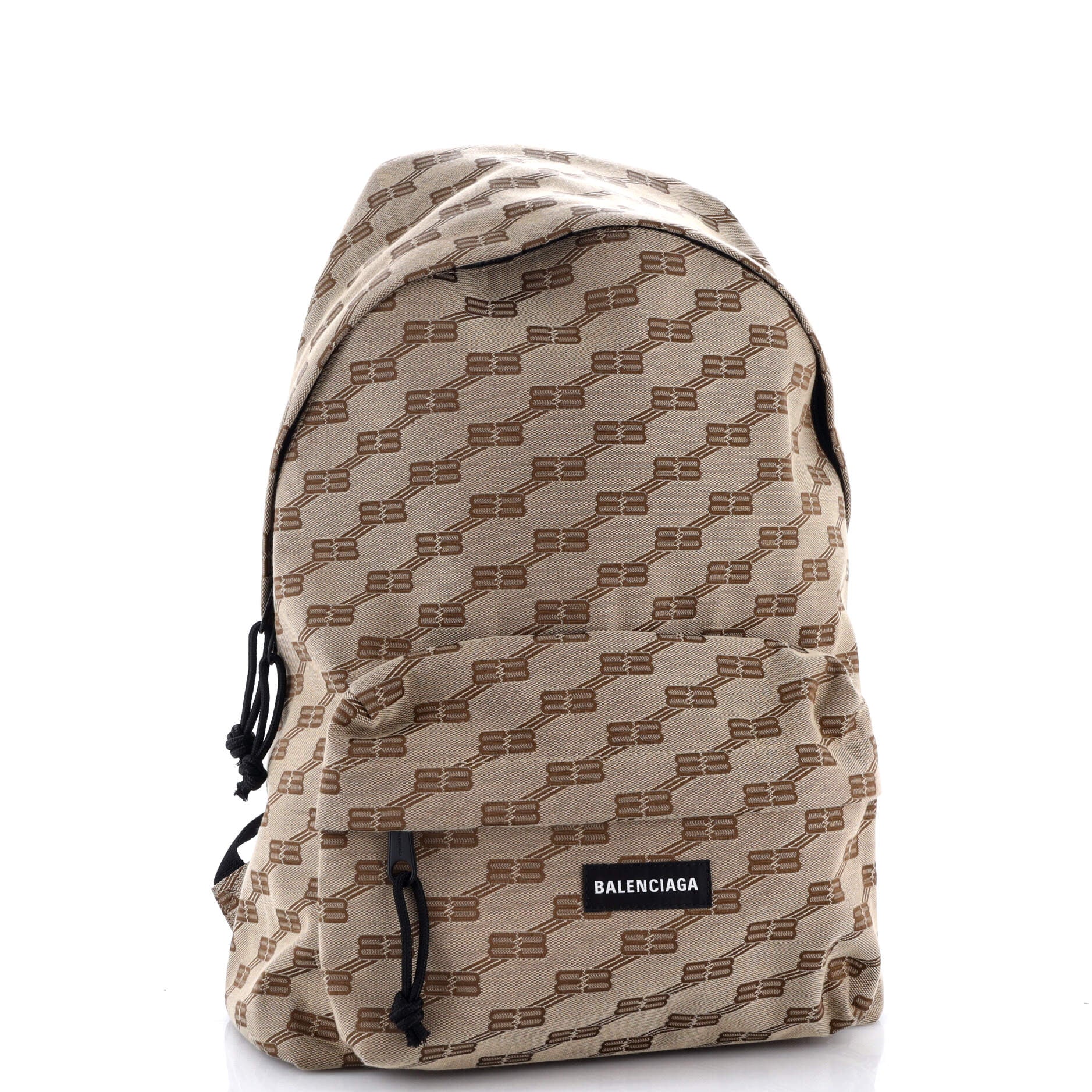 Signature Backpack BB Logo Canvas - Image 2