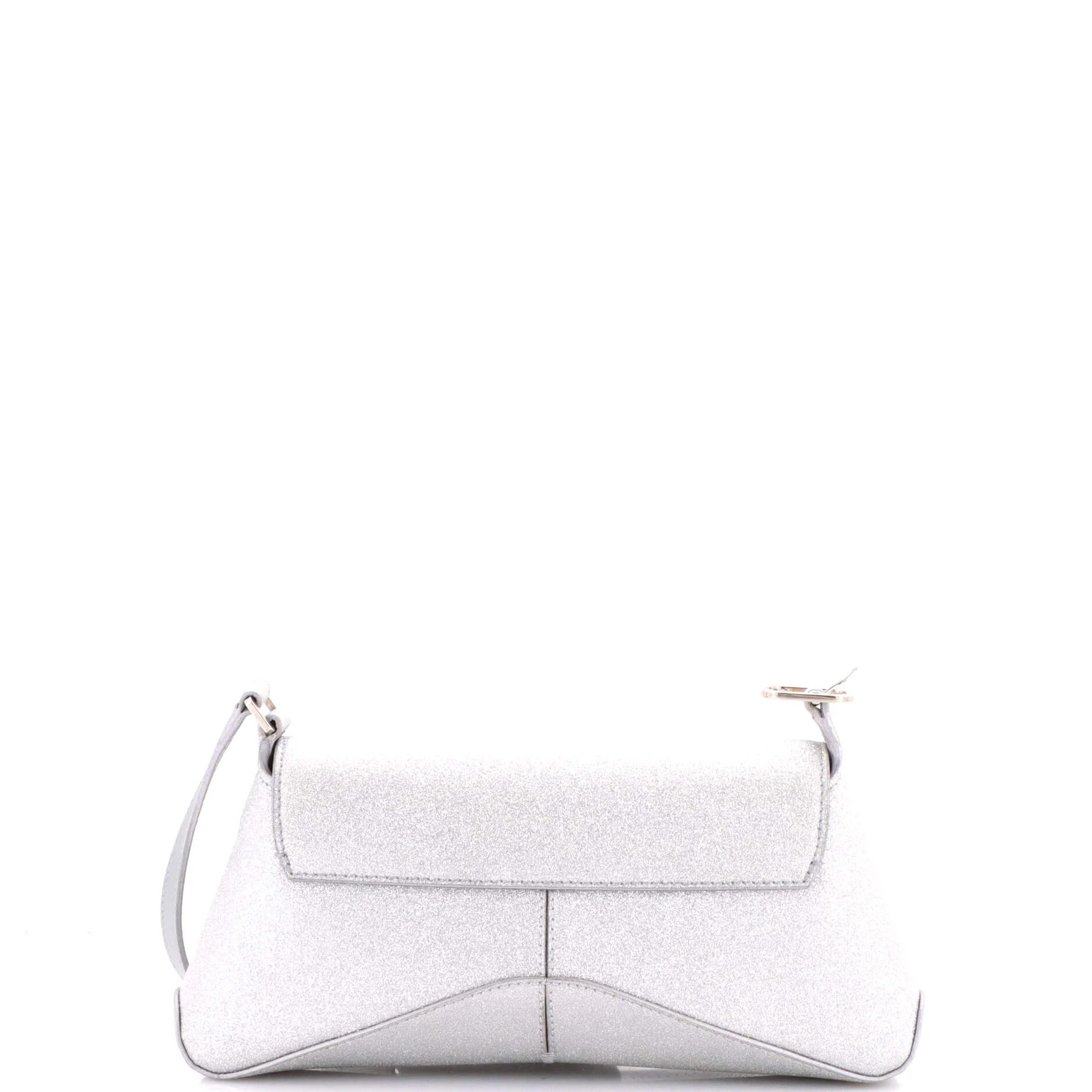 XX Flap Street Shoulder Bag Glitter Leather Small - Image 3