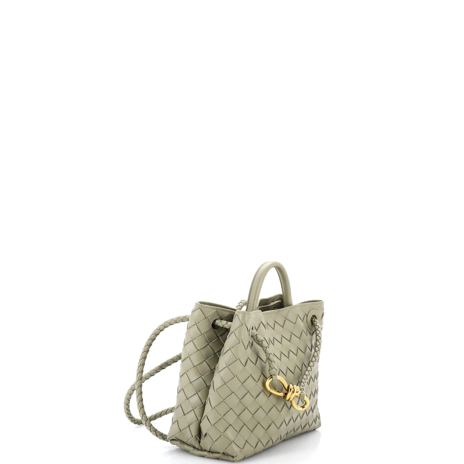 Andiamo Top Handle Bag Intrecciato Nappa Small - Image 2
