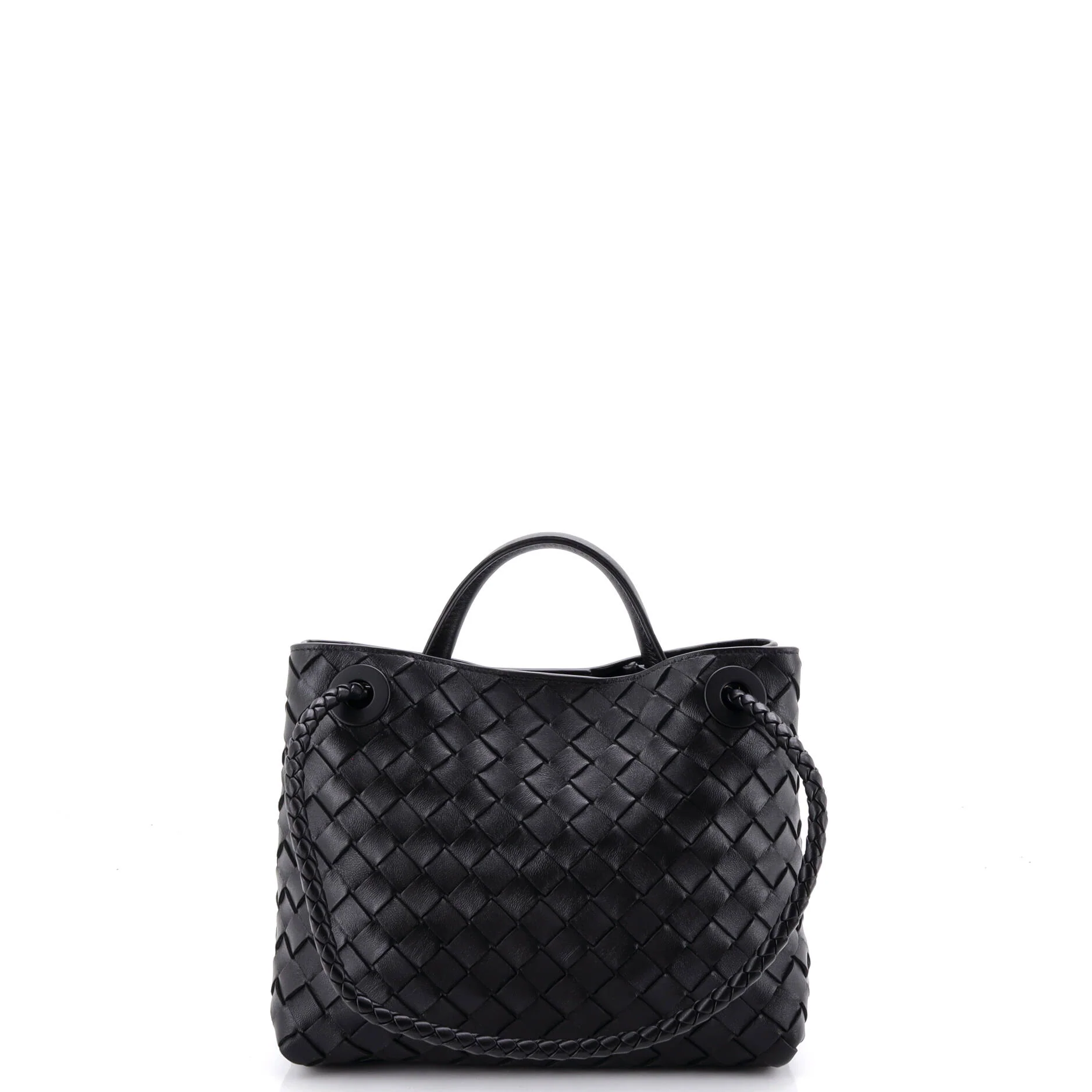 Andiamo Top Handle Bag Intrecciato Nappa Small - Image 3