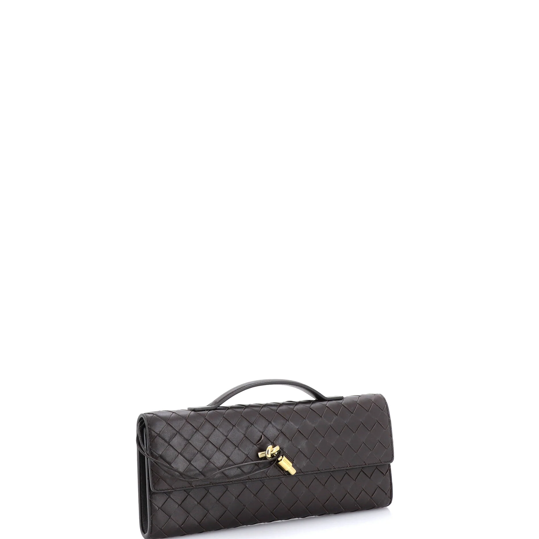 Andiamo Top Handle Clutch Intrecciato Nappa Long - Image 2