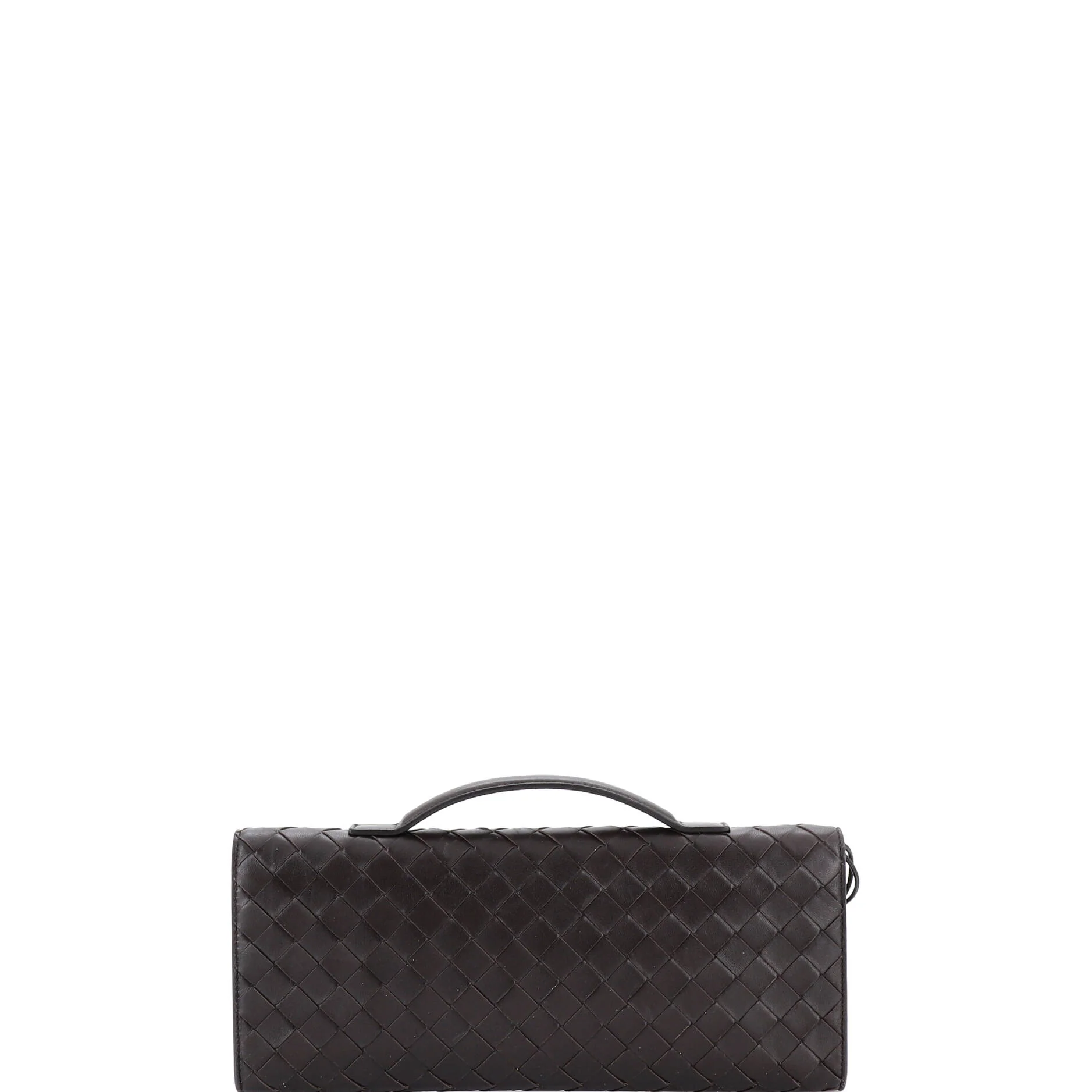 Andiamo Top Handle Clutch Intrecciato Nappa Long - Image 3