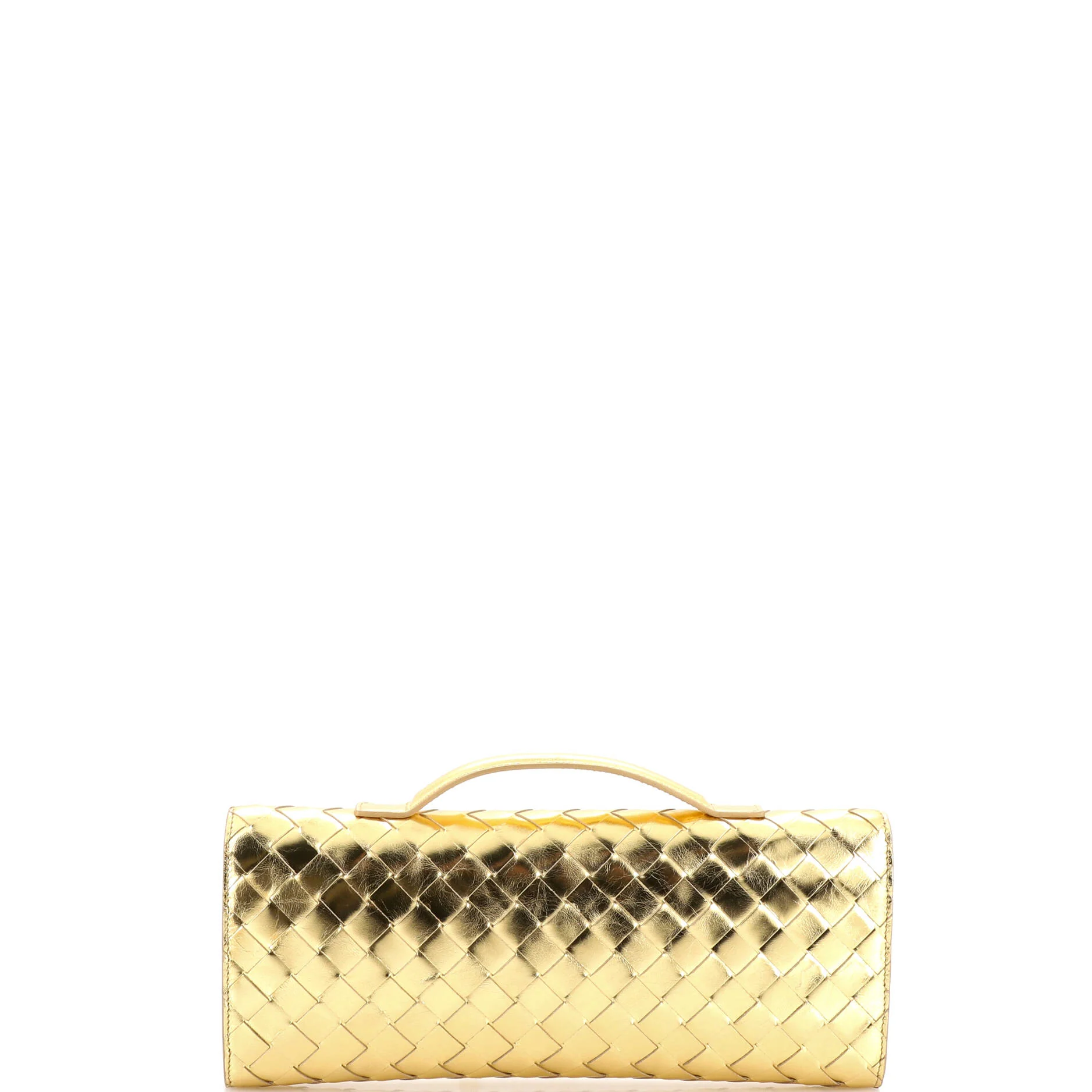 Andiamo Top Handle Clutch Intrecciato Nappa Long - Image 3