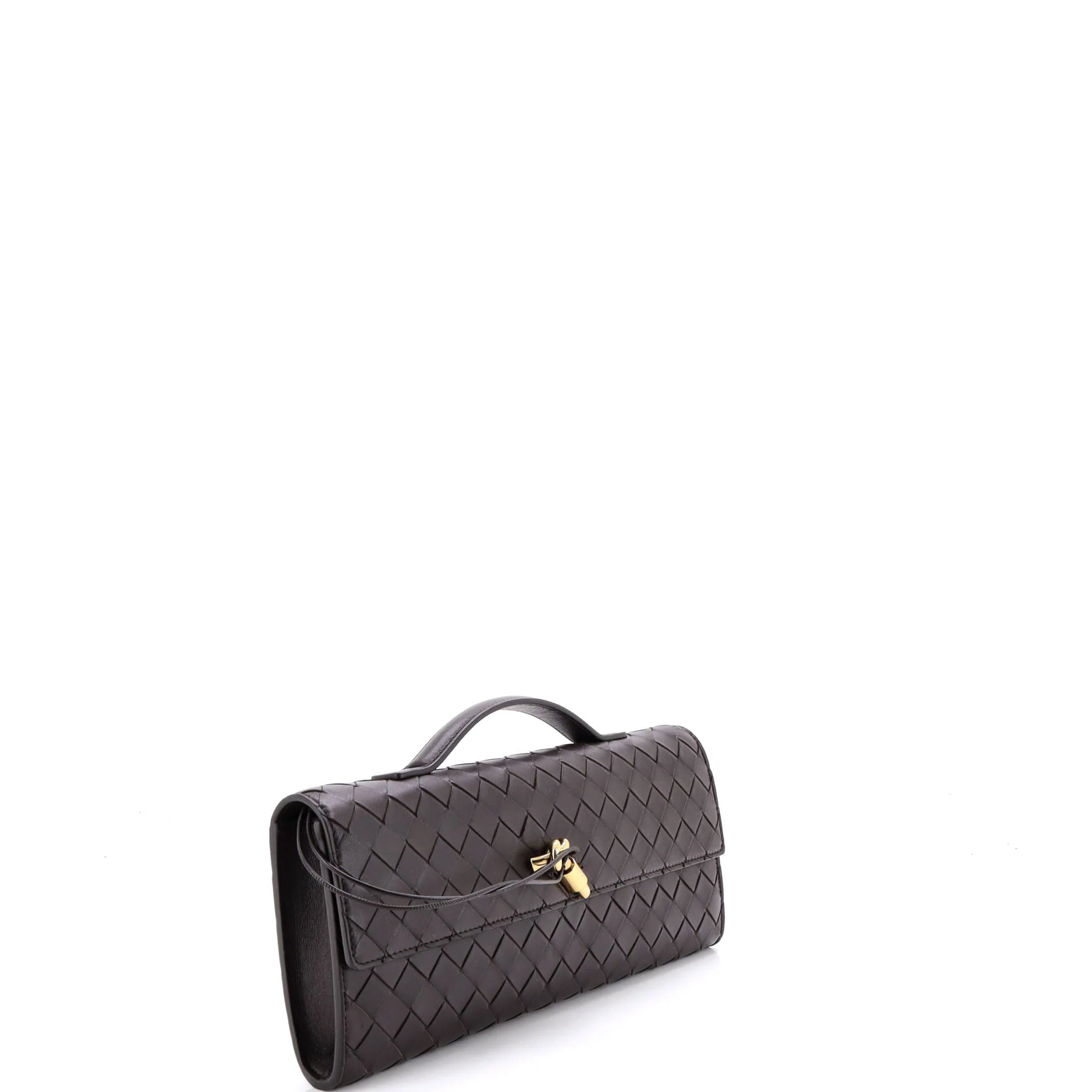 Andiamo Top Handle Clutch Intrecciato Nappa Long - Image 2