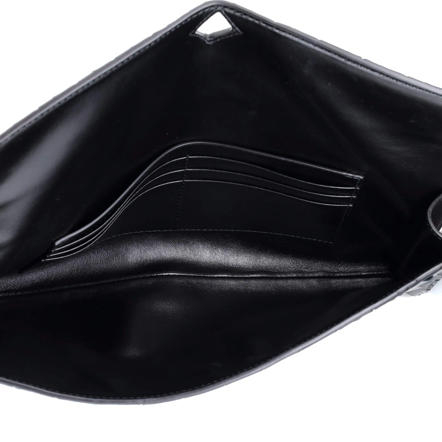 Andiamo Top Handle Clutch Intrecciato Nappa Long - Image 5