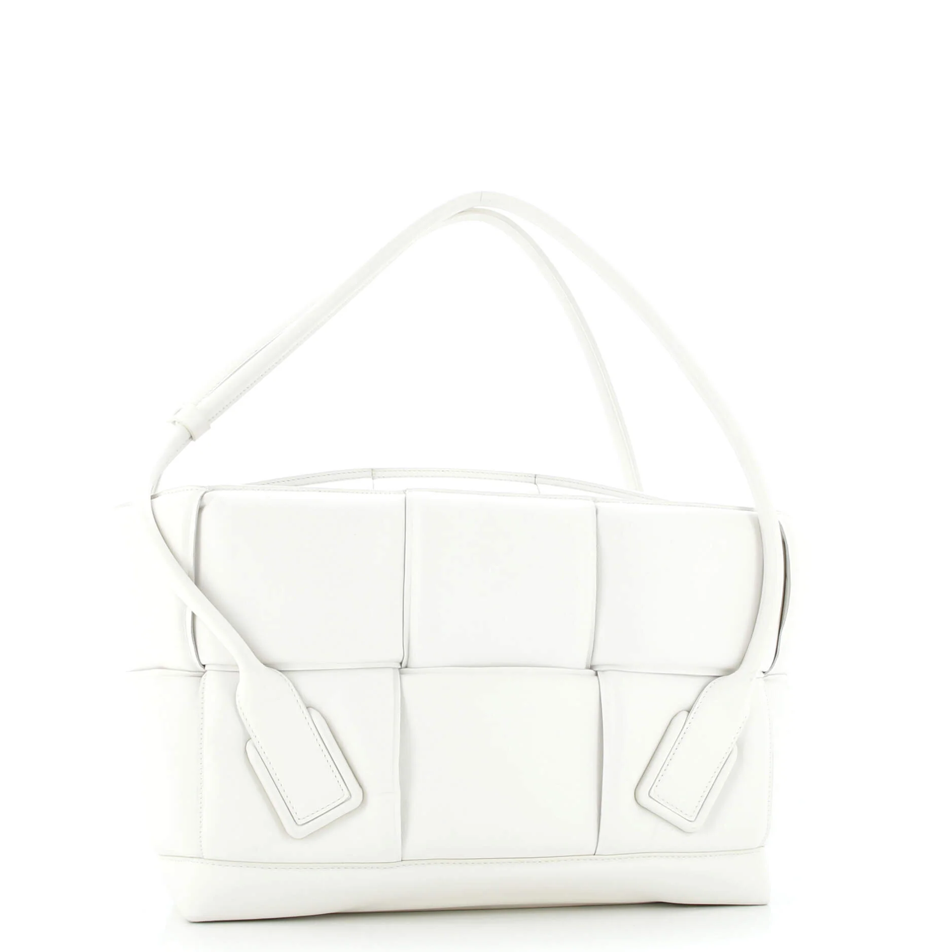 Arco Bag Padded Maxi Intrecciato Leather Large - Image 2