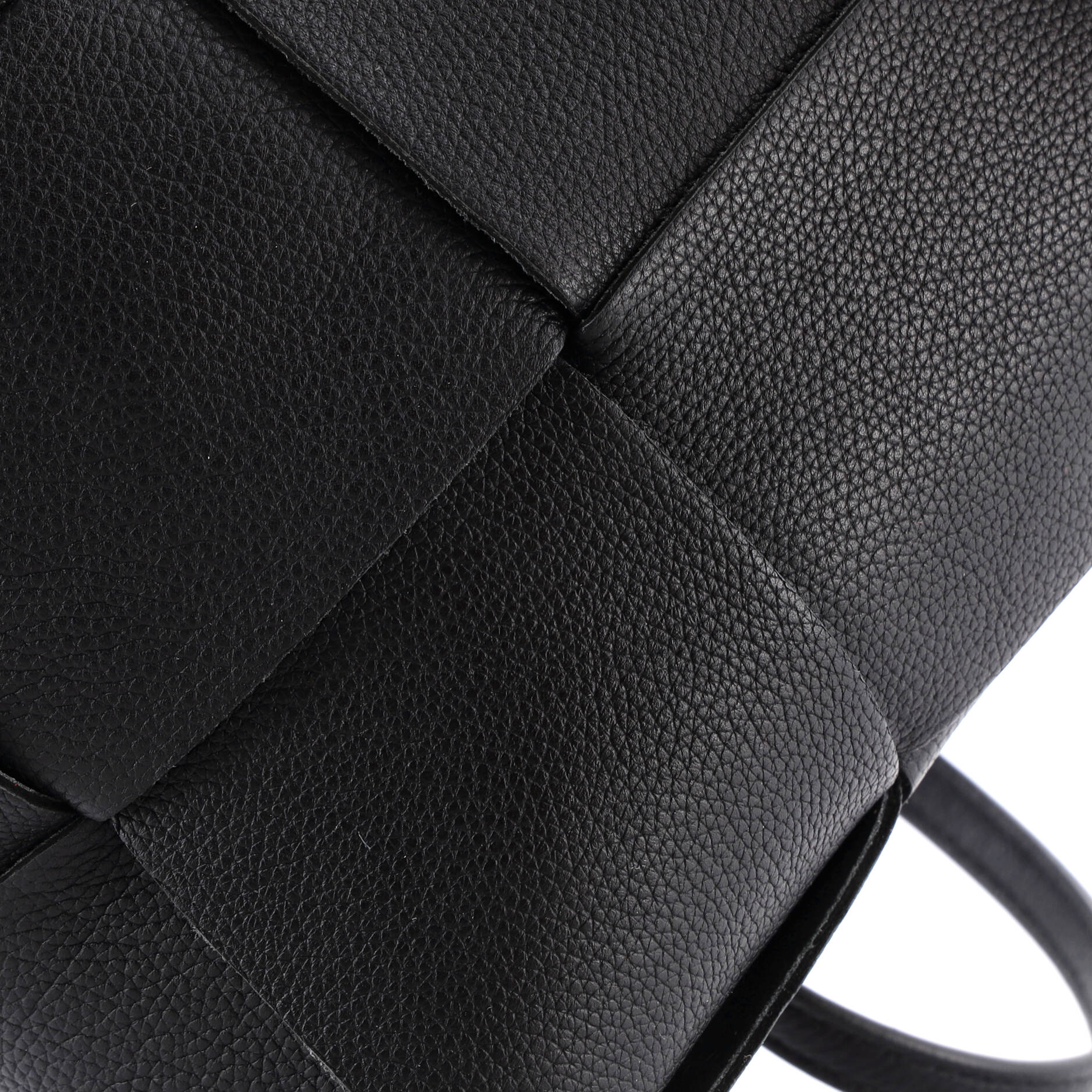 Arco Tote Maxi Intrecciato Leather Mini - Image 7