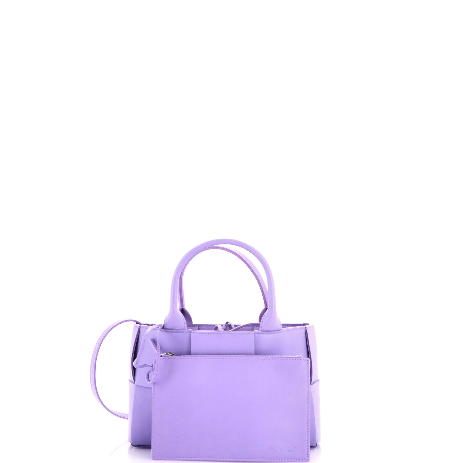Arco Tote Maxi Intrecciato Leather Mini - Image 2
