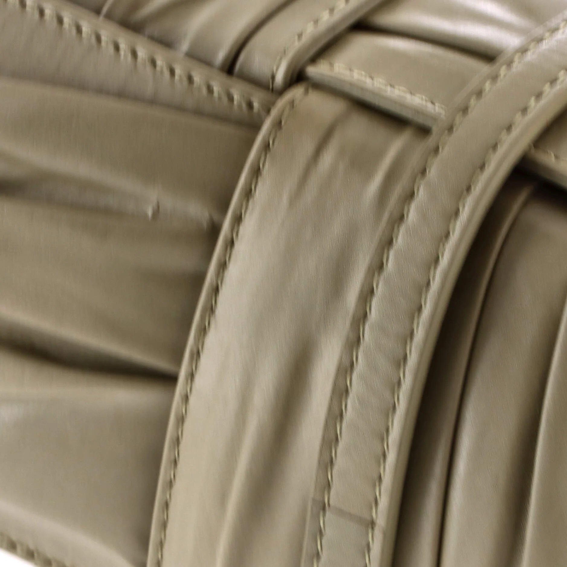 Arco Tote Maxi Intrecciato Plisse Leather Mini - Image 7