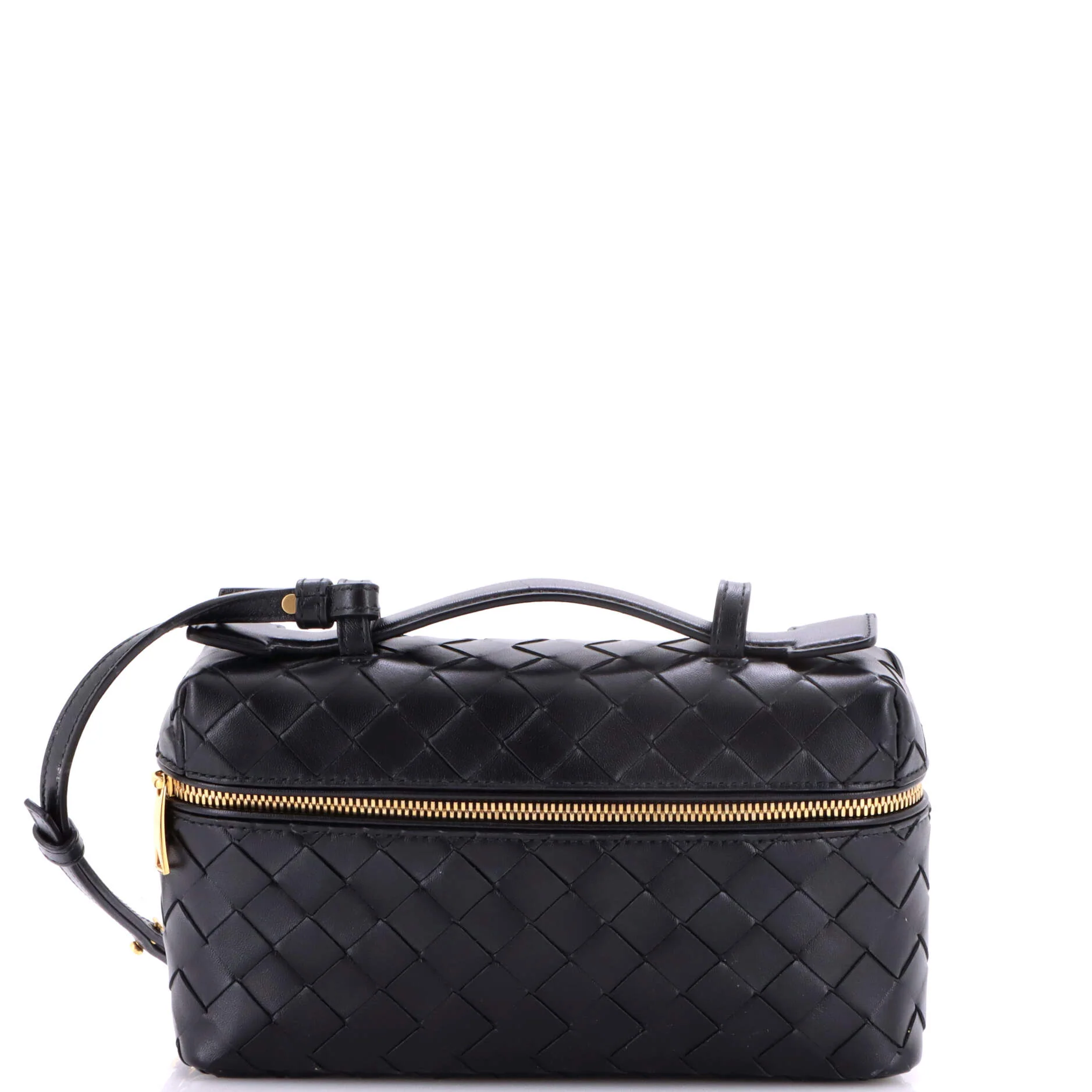 Bang Bang Vanity Case Intrecciato Leather