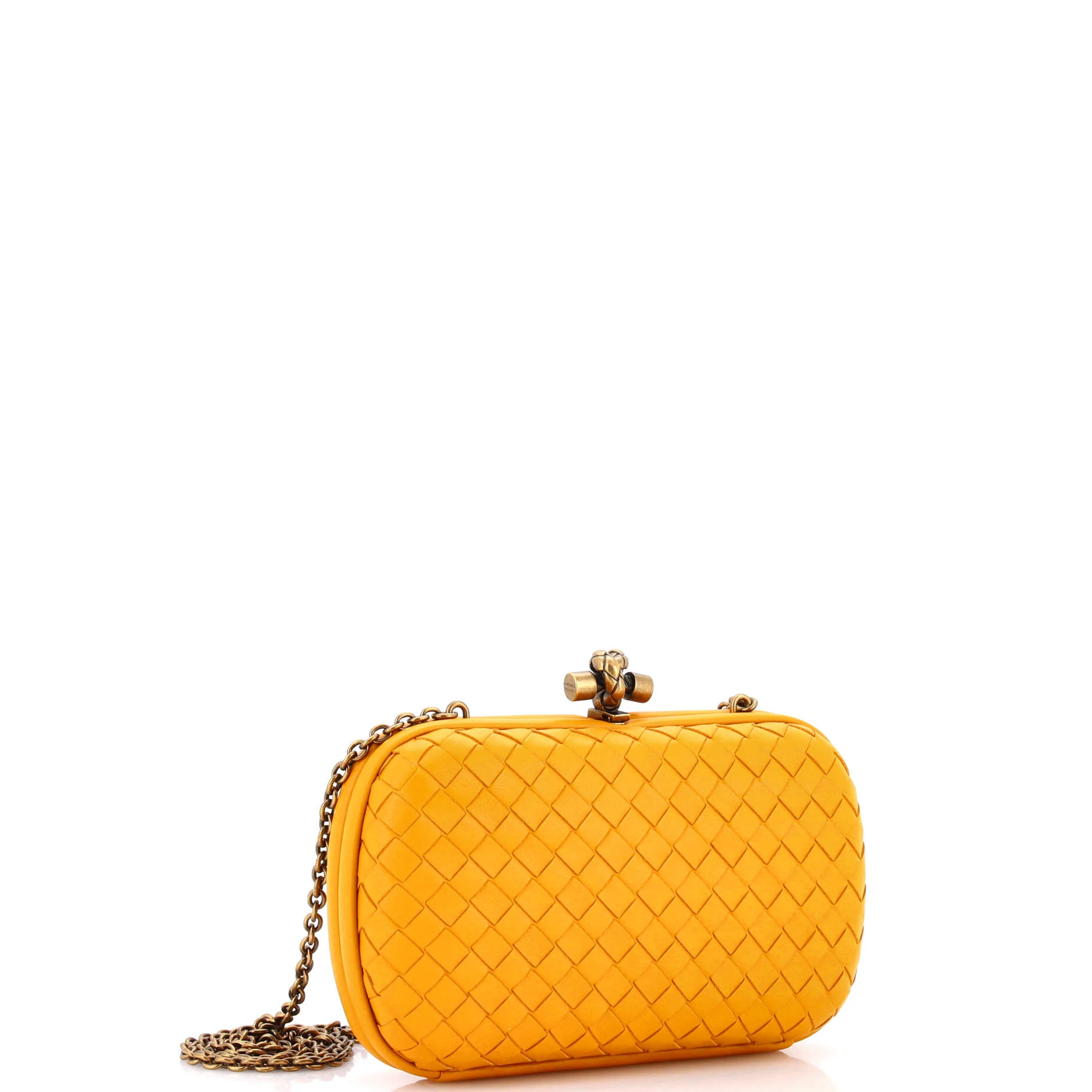 Box Knot Clutch Intrecciato Nappa Small - Image 2