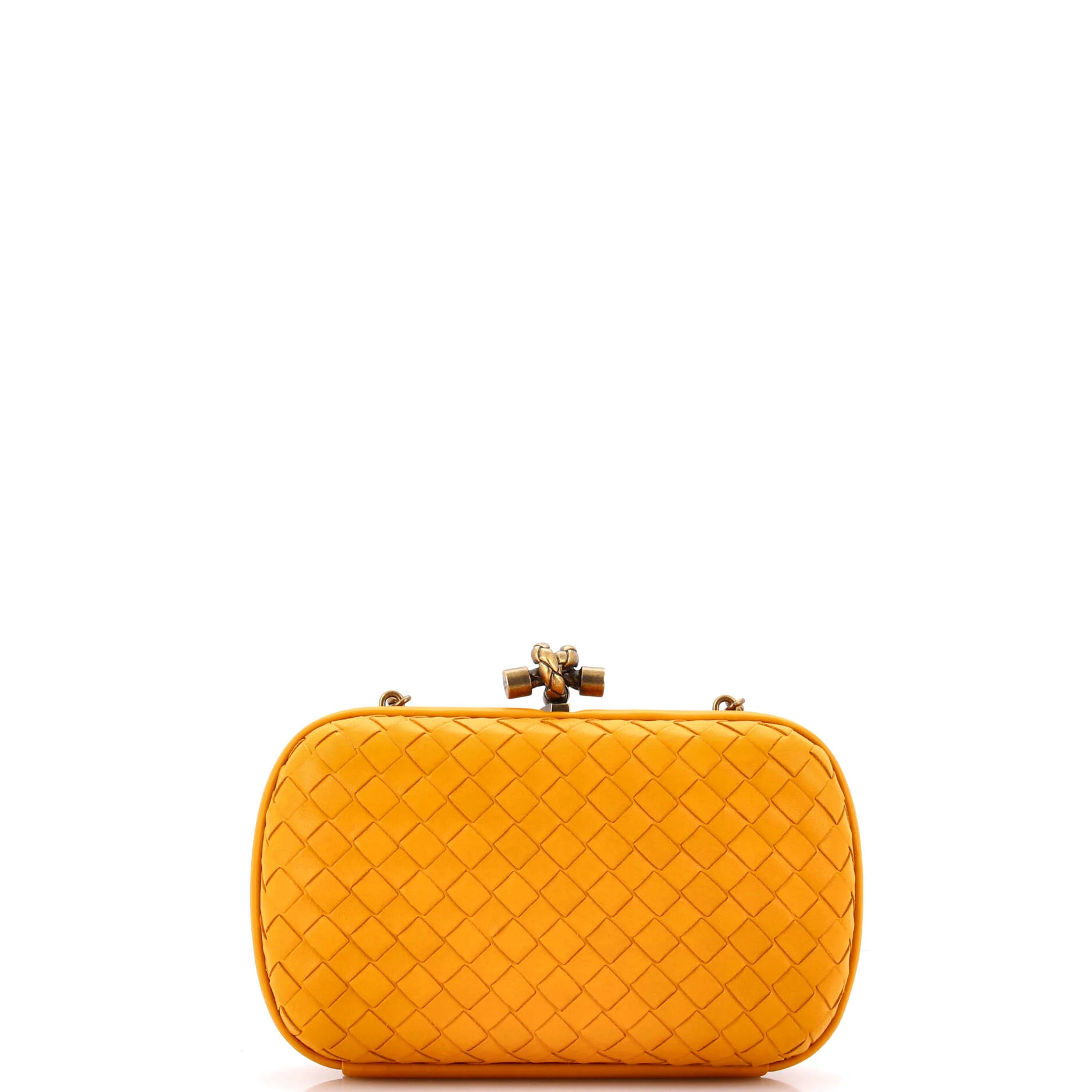 Box Knot Clutch Intrecciato Nappa Small - Image 3