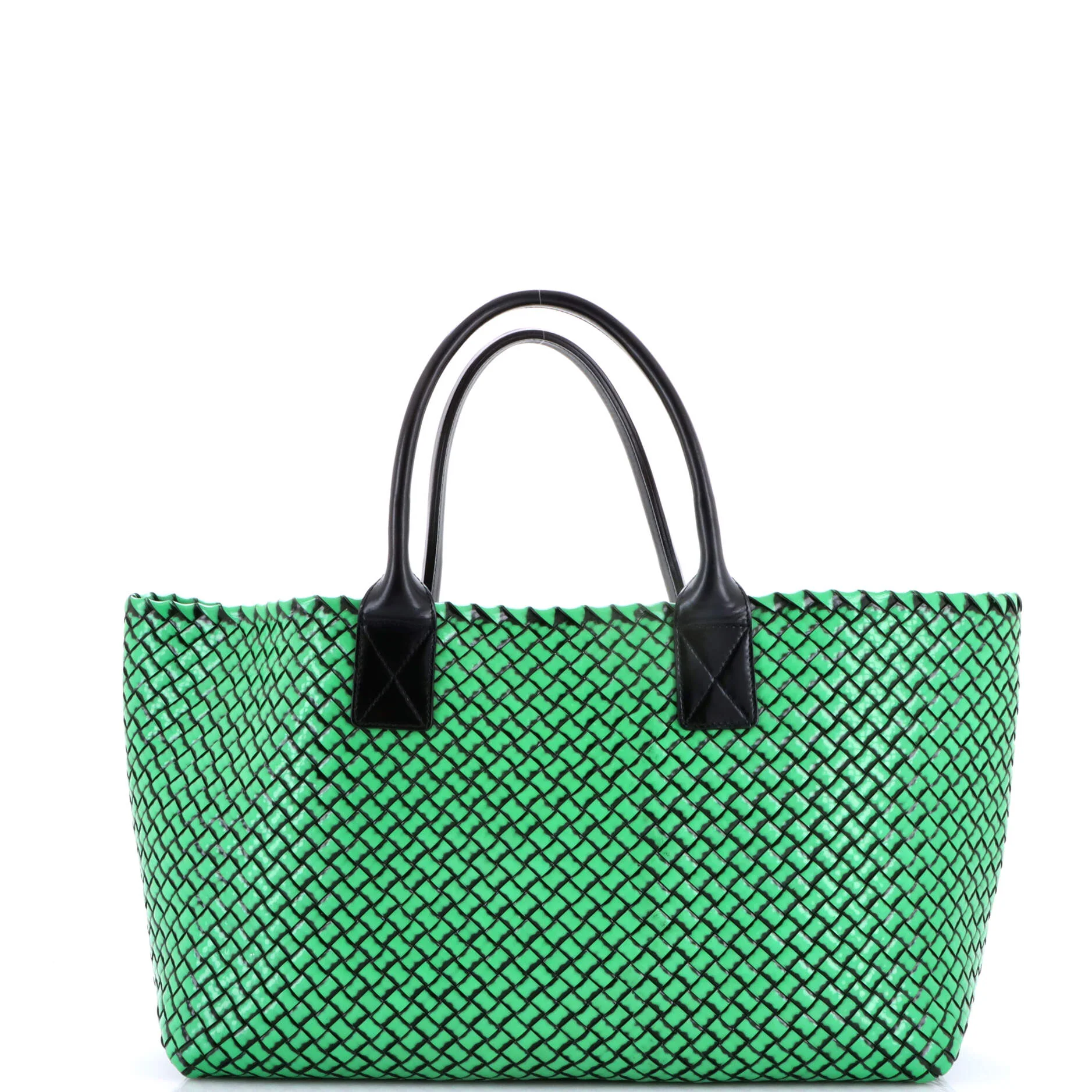 Cabat Tote Intrecciato Brushed Calfskin Medium - Image 4