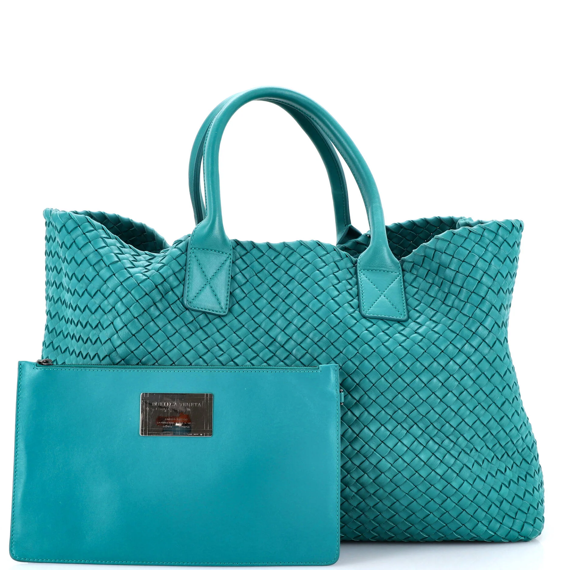 Cabat Tote Intrecciato Nappa Medium - Image 2