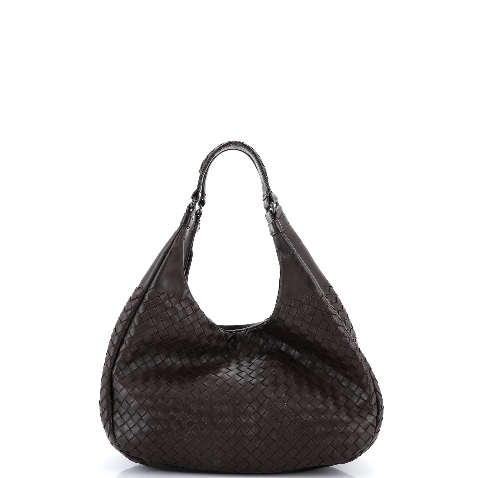 Campana Hobo Intrecciato Nappa Small