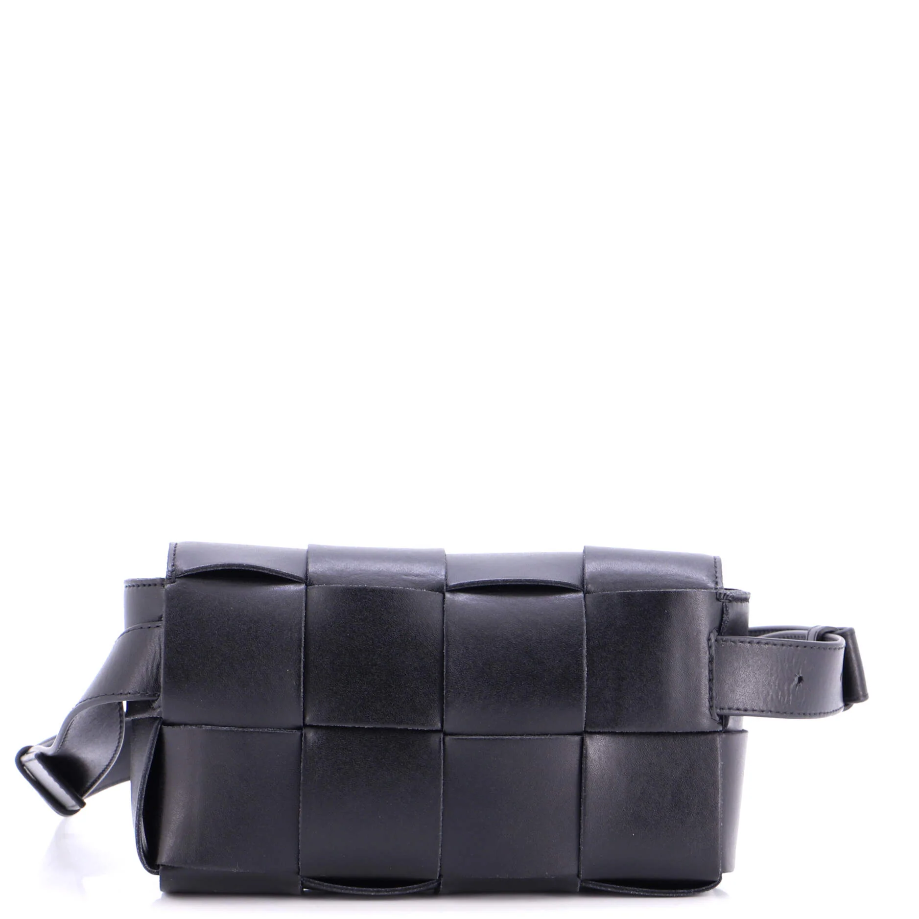 Cassette Belt Bag Maxi Intrecciato Leather - Image 3