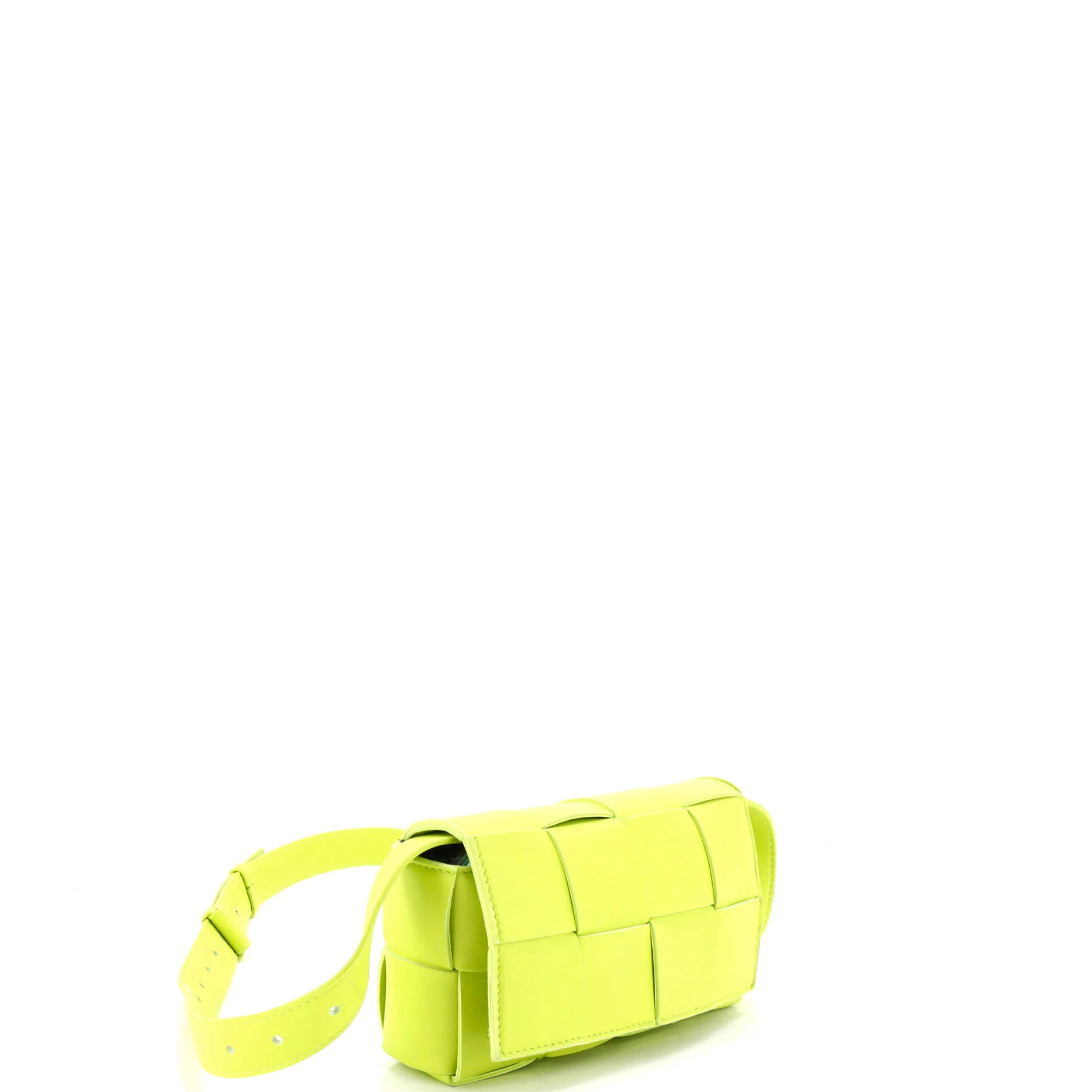 Cassette Belt Bag Maxi Intrecciato Leather - Image 2