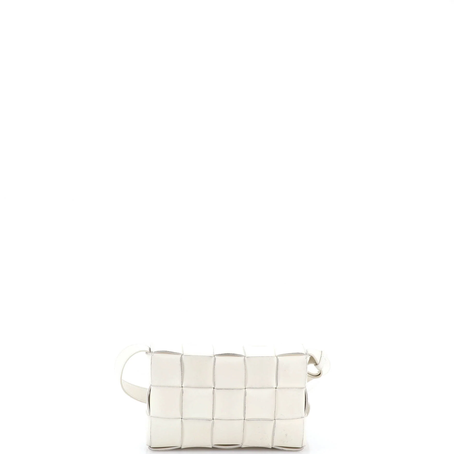 Cassette Crossbody Bag Maxi Intrecciato Leather Small - Image 3