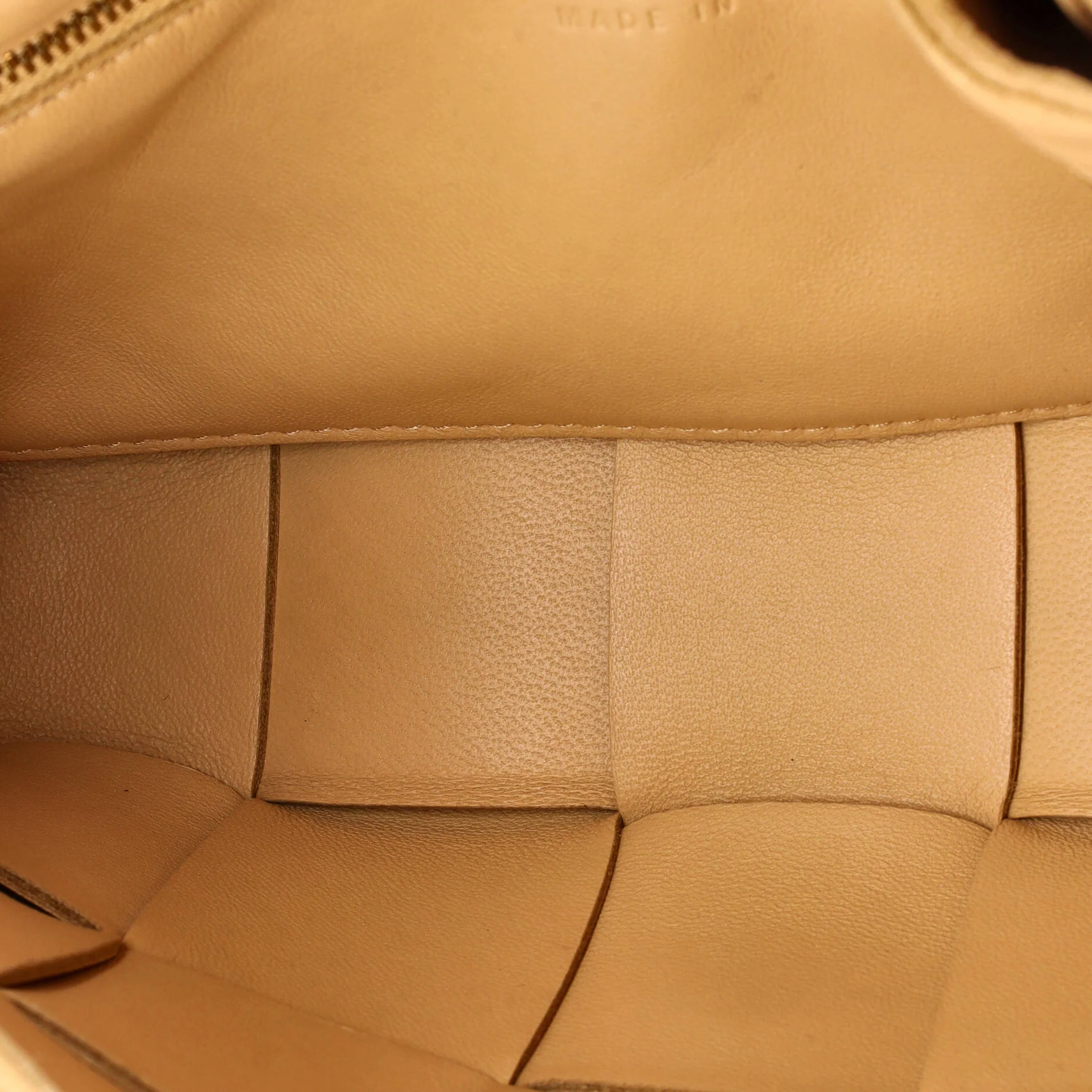Cassette Crossbody Bag Maxi Intrecciato Leather Small - Image 5
