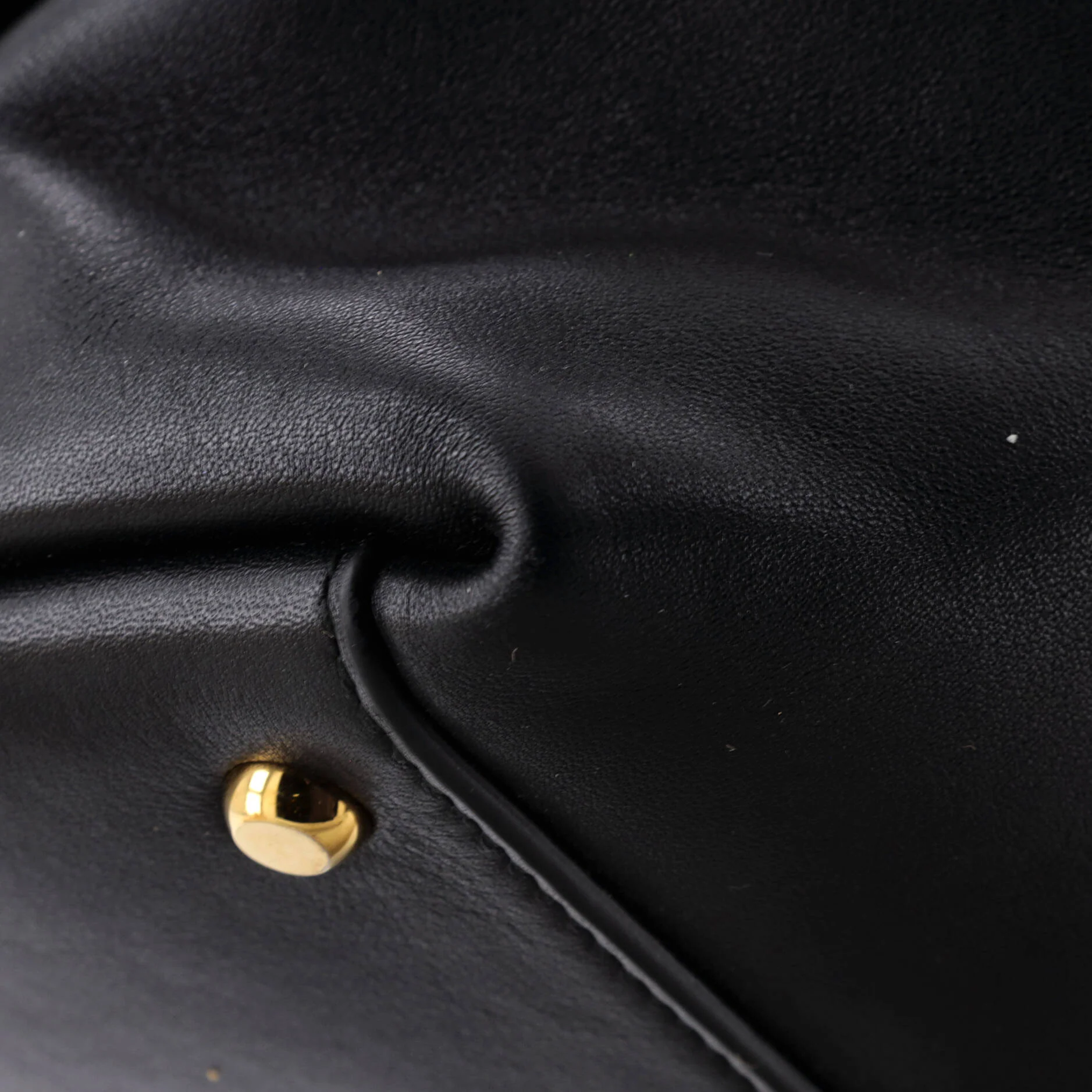 Ciao Ciao Top Handle Bag Leather Large - Image 6