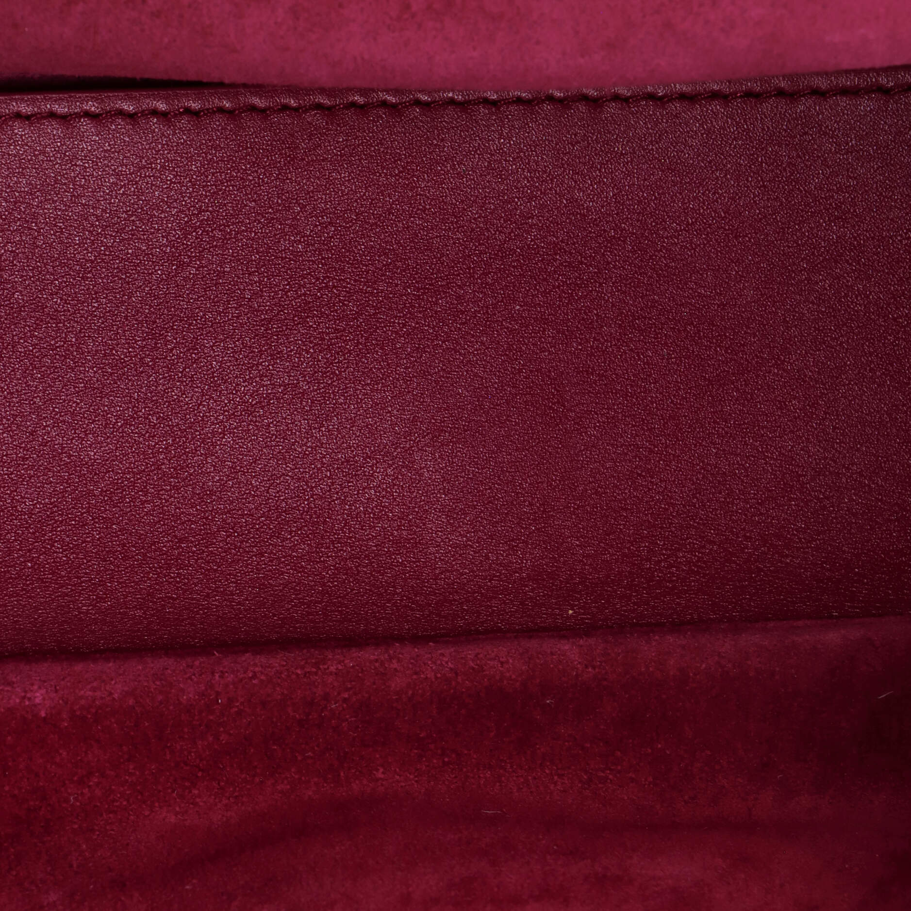 Ciao Ciao Top Handle Bag Leather with Intrecciato Detail Medium - Image 5