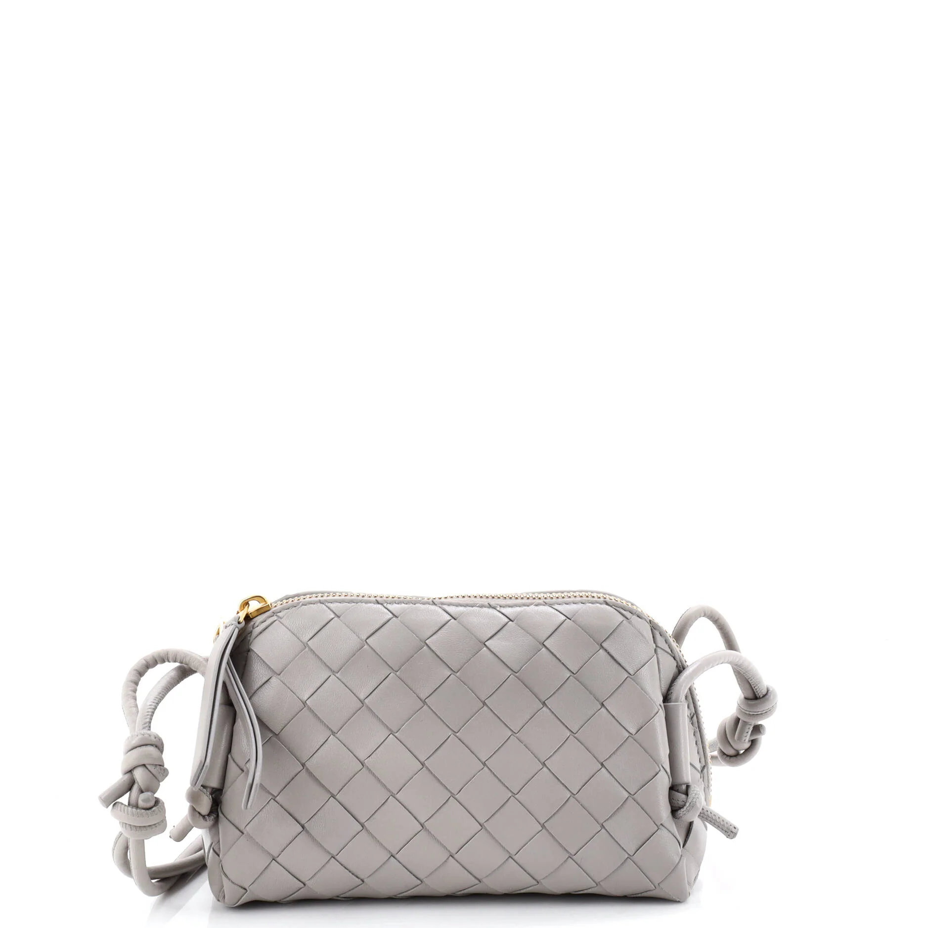 Concert Crossbody Pouch Intrecciato Nappa Mini