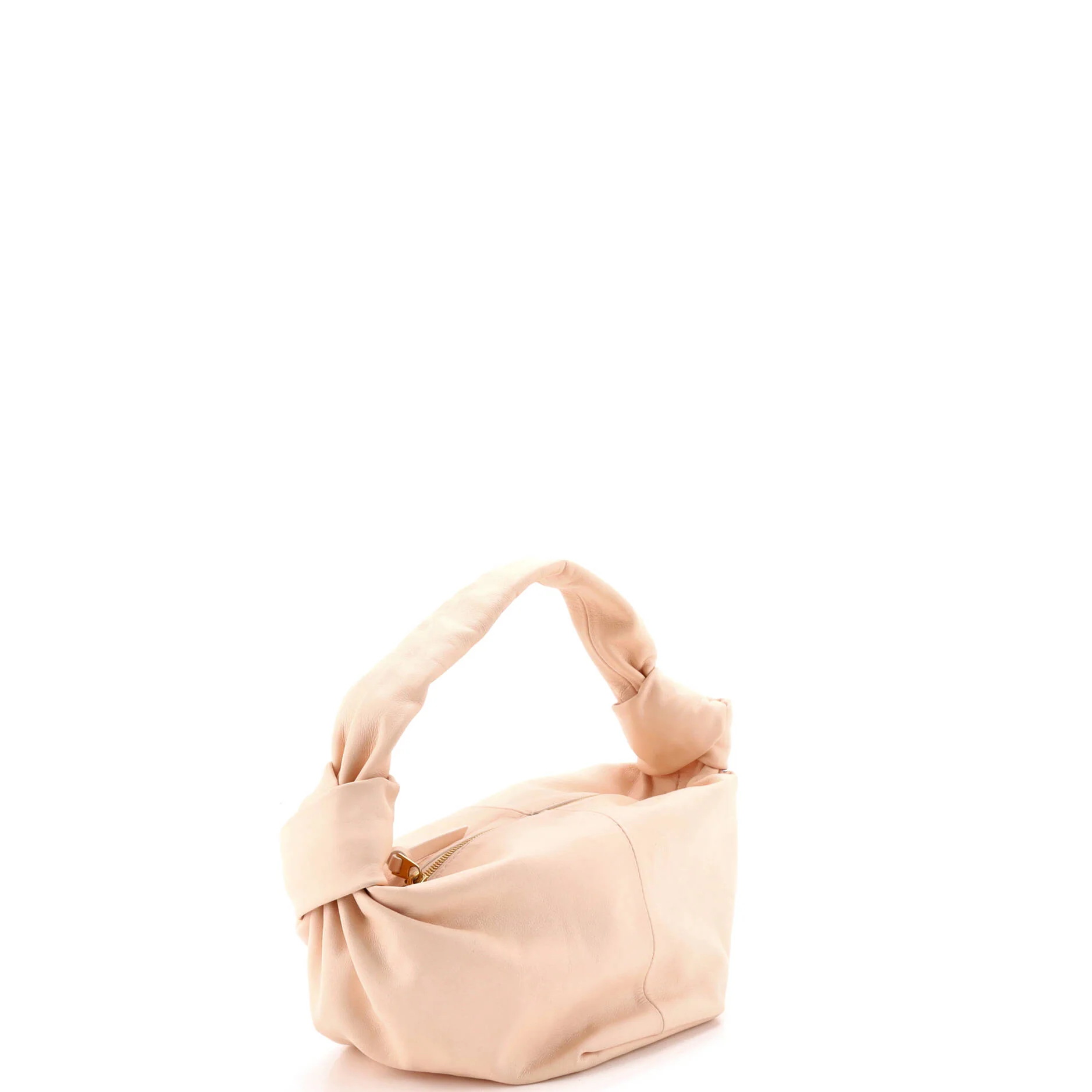 Double Knot Hobo Leather Mini - Image 2