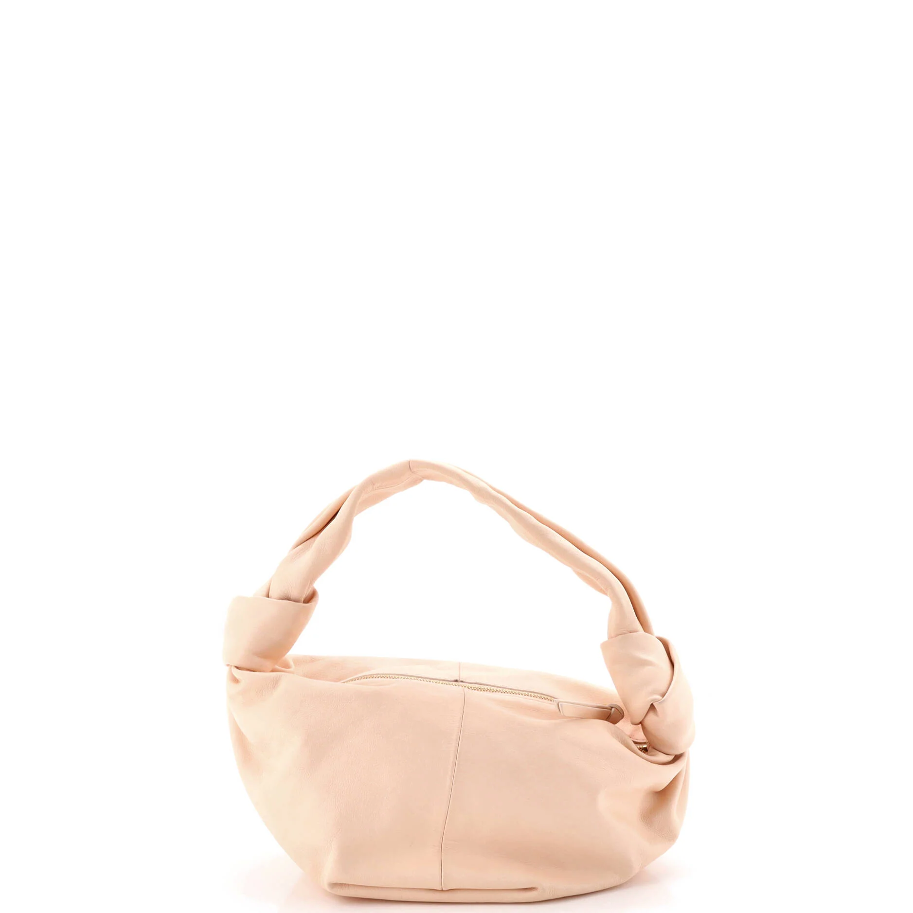 Double Knot Hobo Leather Mini - Image 3