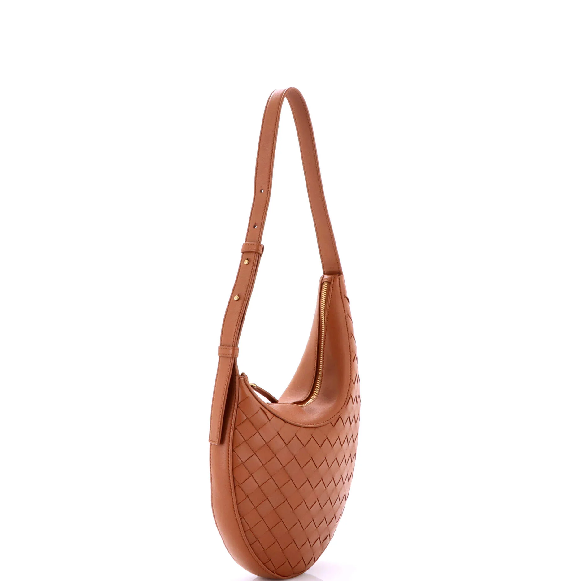 Drop Shoulder Bag Intrecciato Nappa Small - Image 2