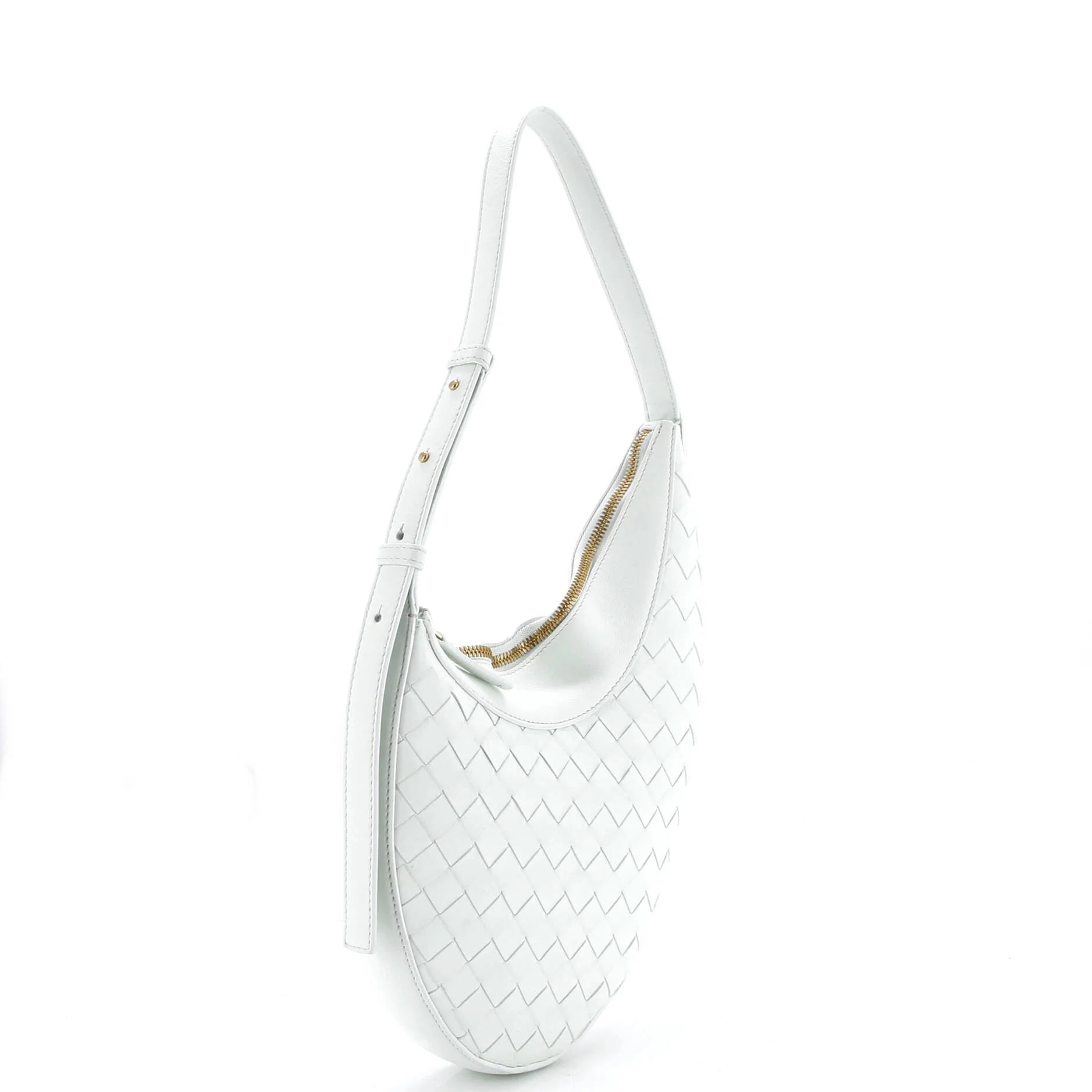 Drop Shoulder Bag Intrecciato Nappa Small - Image 2