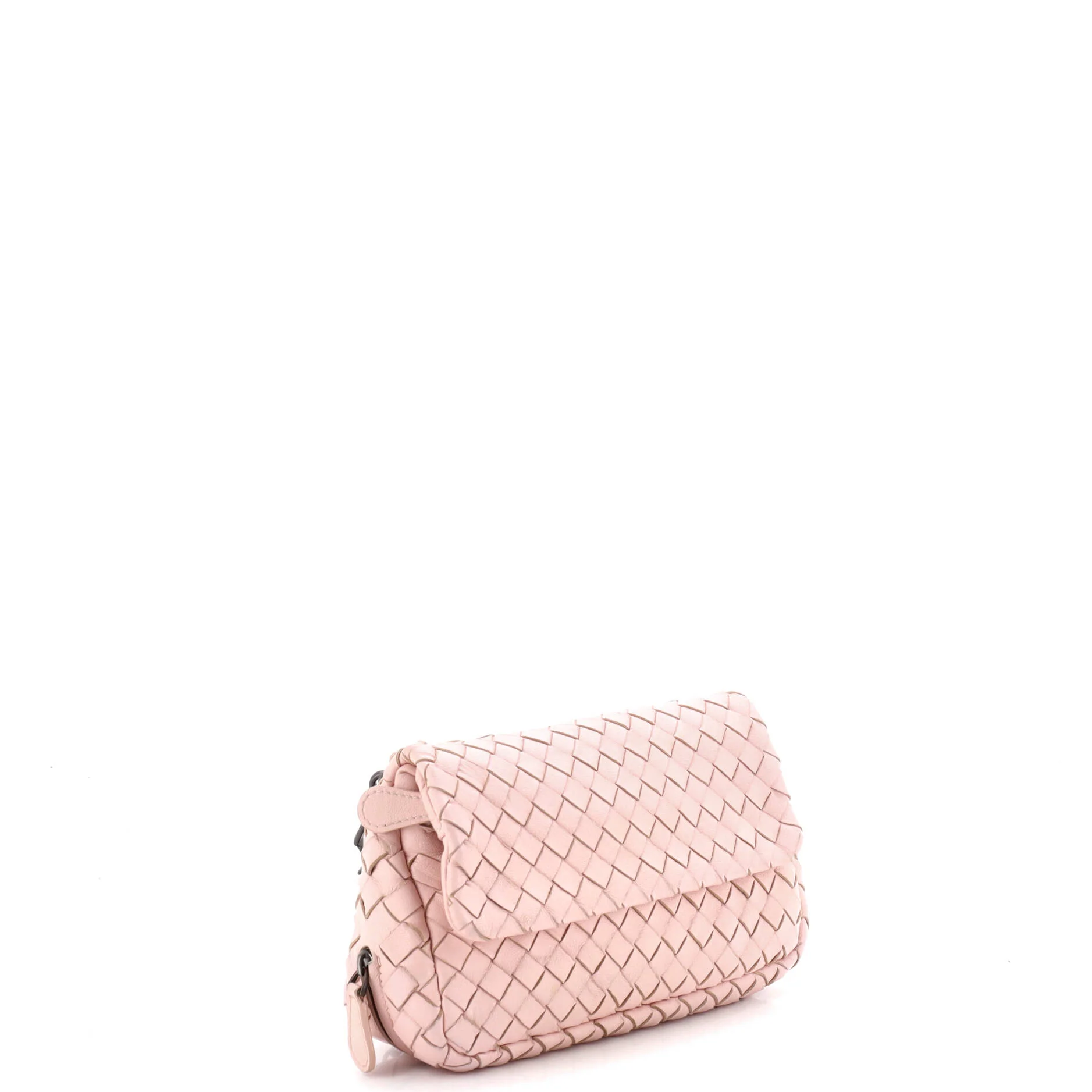 Expandable Chain Crossbody Bag Intrecciato Nappa Small - Image 2