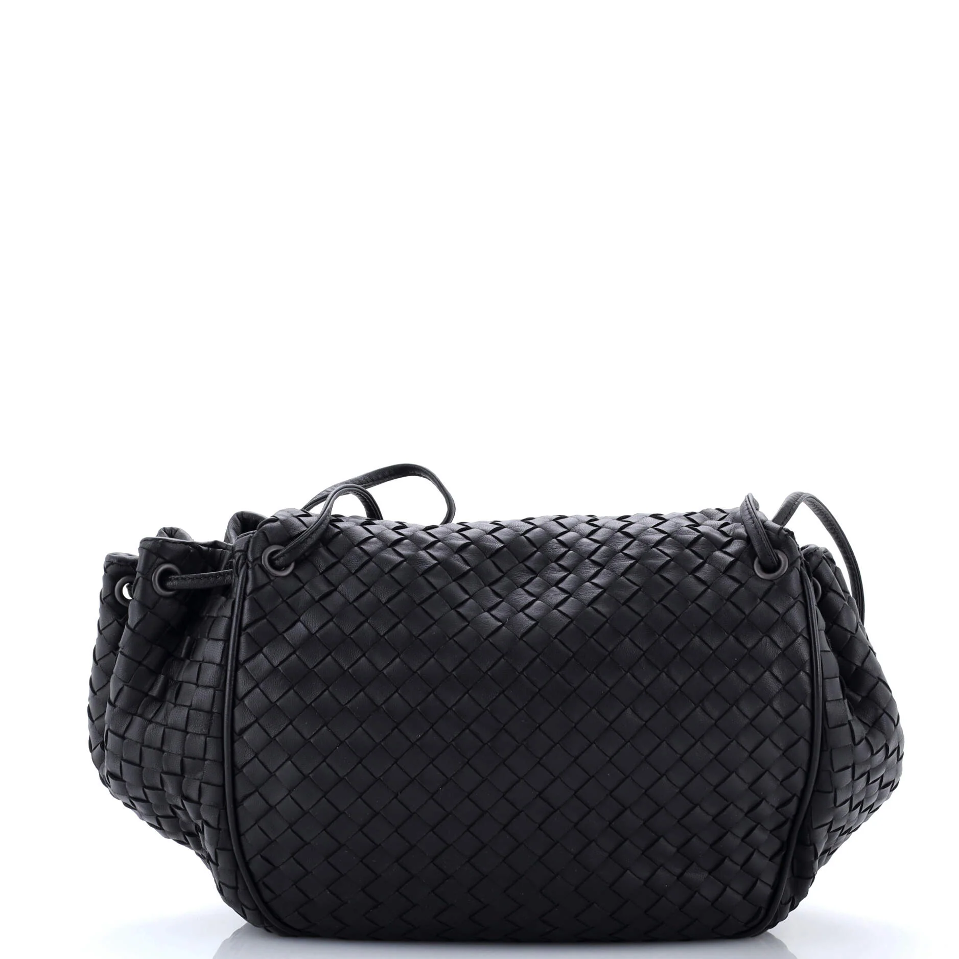 Flap Messenger Bag Intrecciato Nappa Medium - Image 3