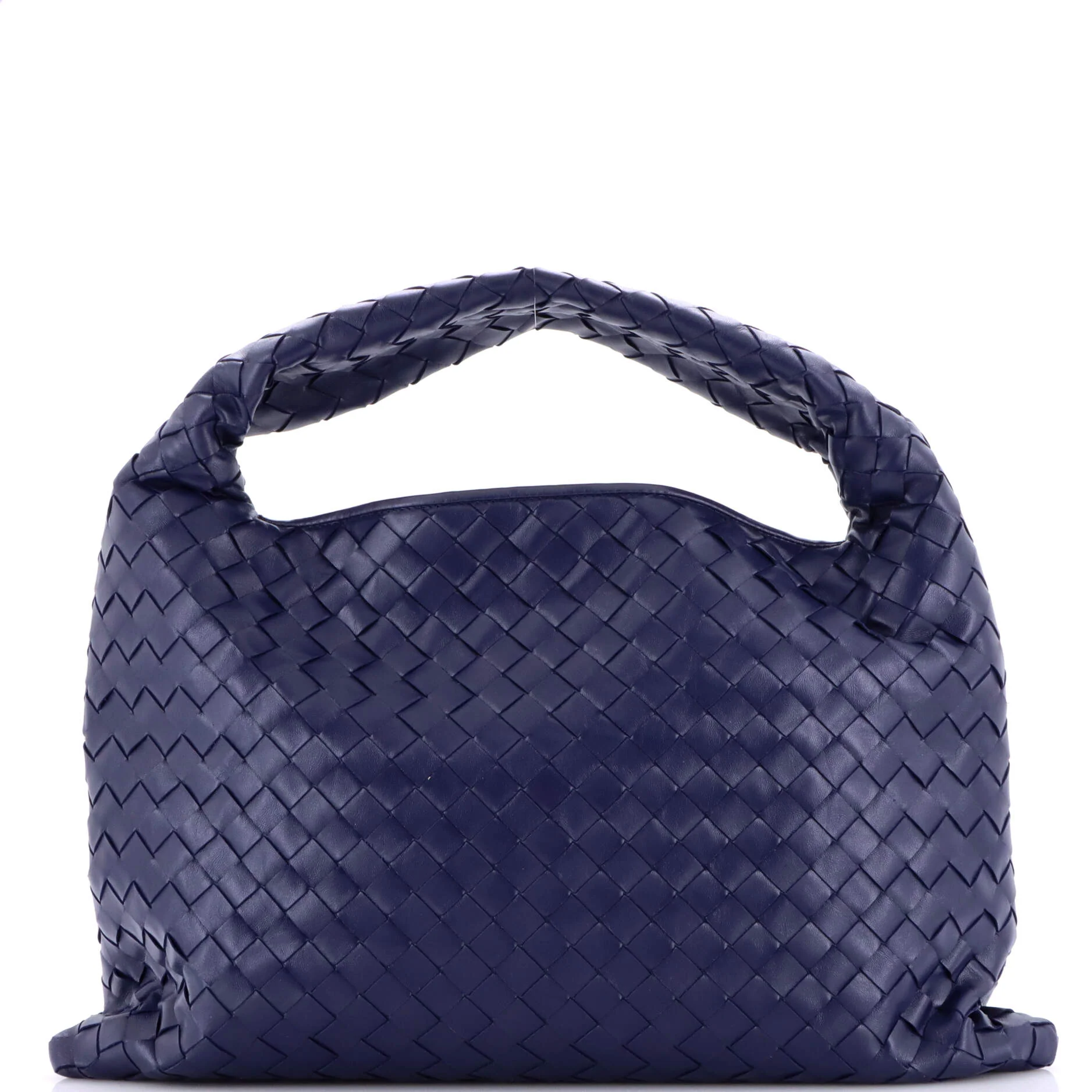 Hop Hobo Intrecciato Leather Small