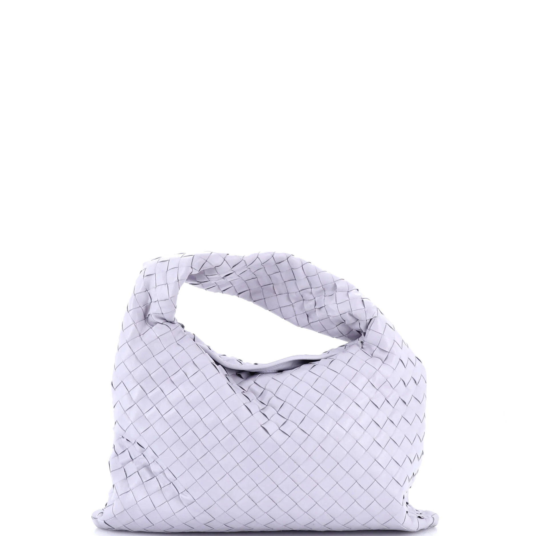 Hop Hobo Intrecciato Leather Small