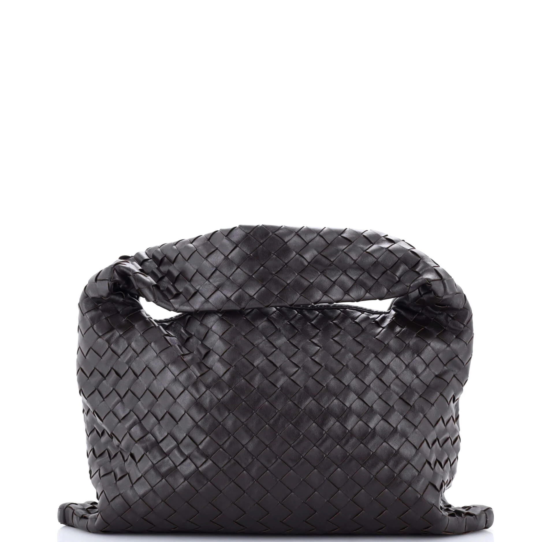 Hop Hobo Intrecciato Leather Small