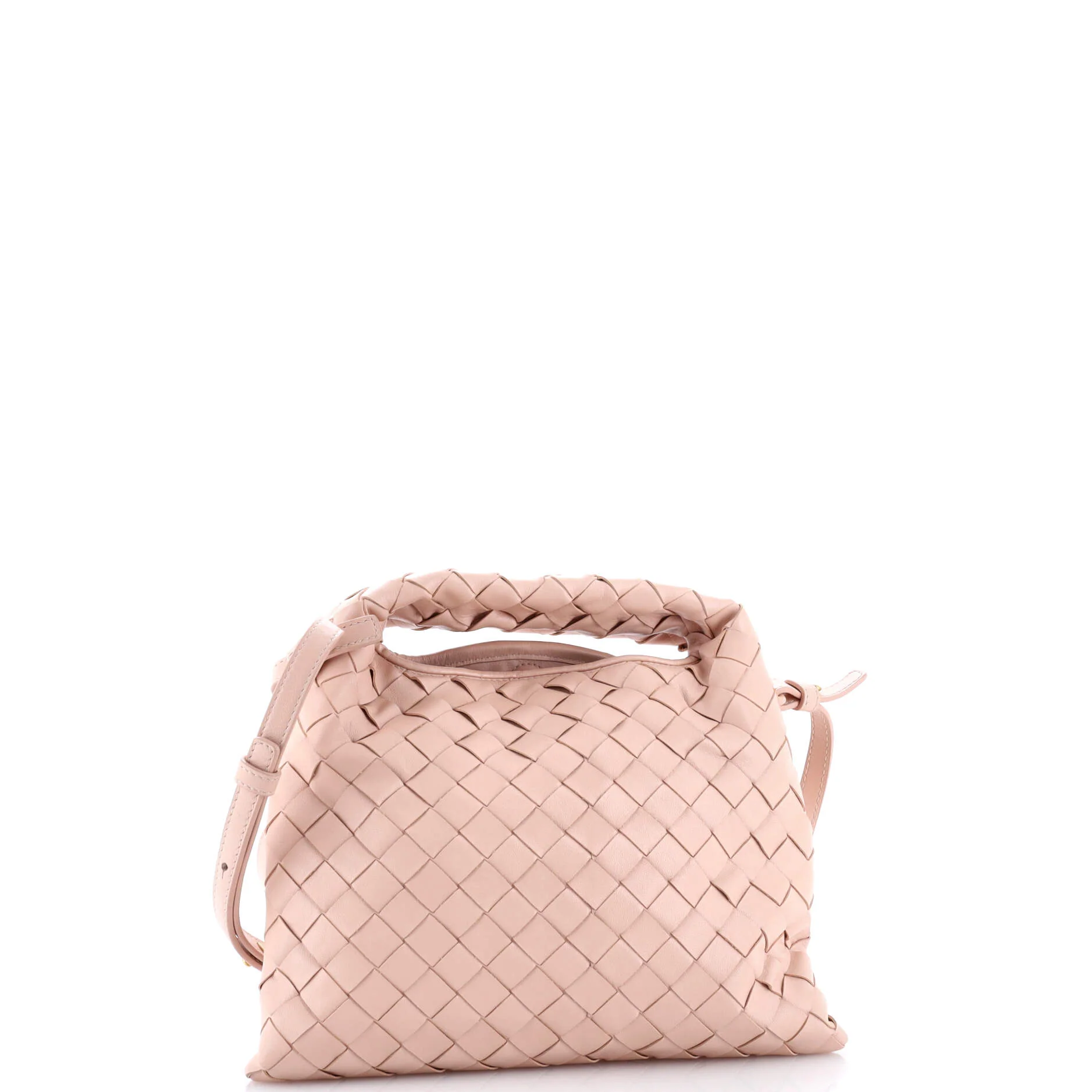 Hop Top Handle Bag Intrecciato Nappa Mini - Image 2