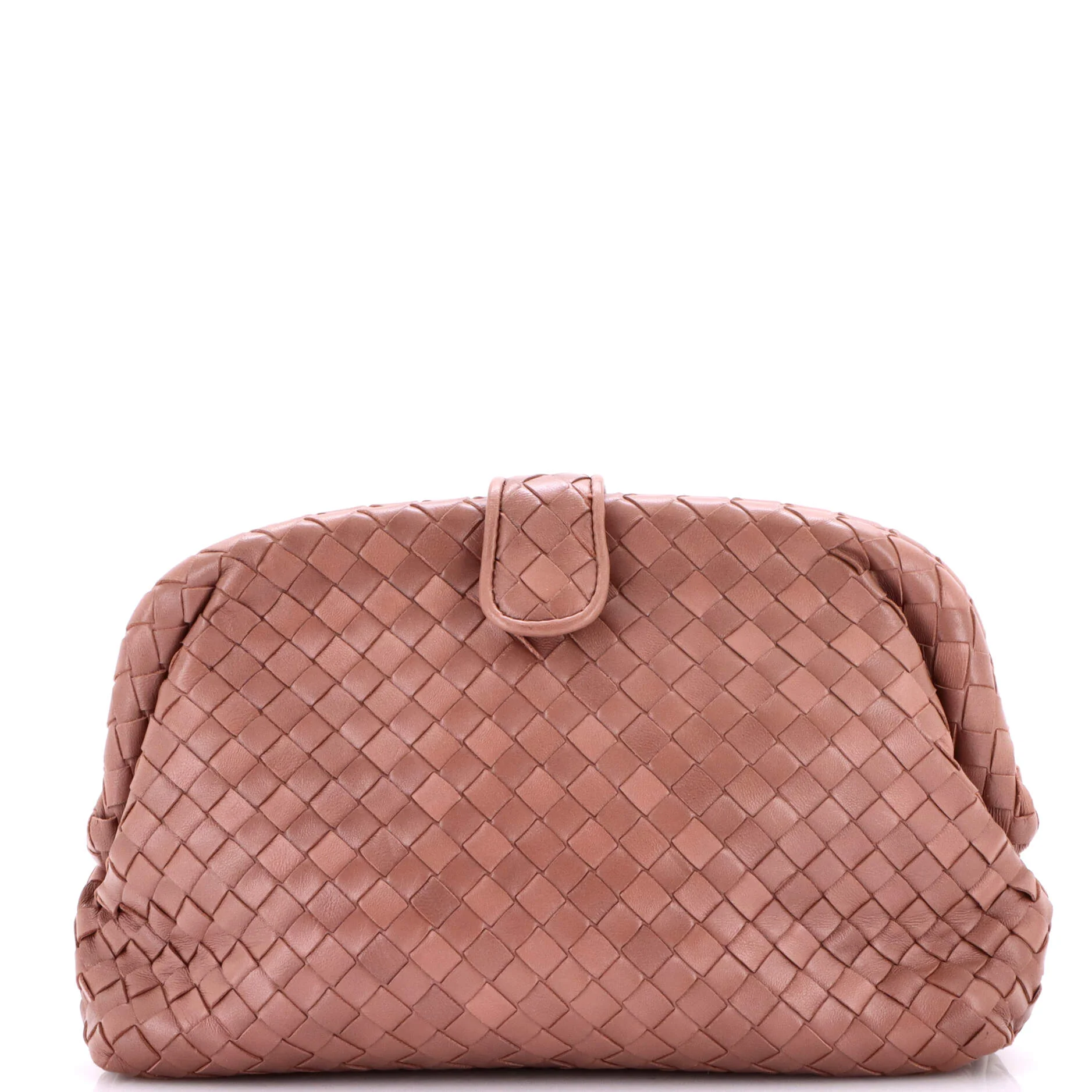 Lauren 1980 Clutch Intrecciato Nappa
