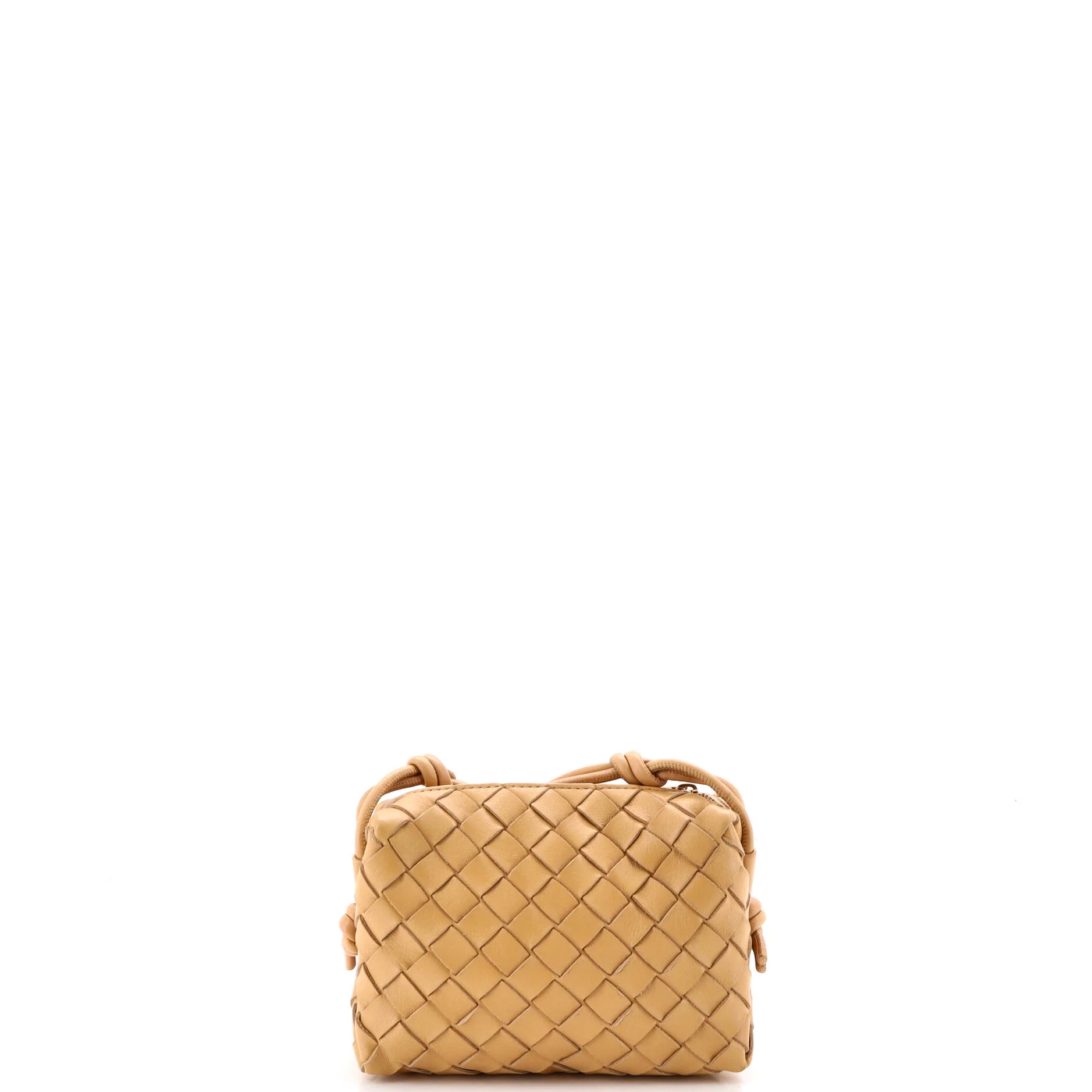 Loop Crossbody Bag Intrecciato Nappa Mini - Image 3