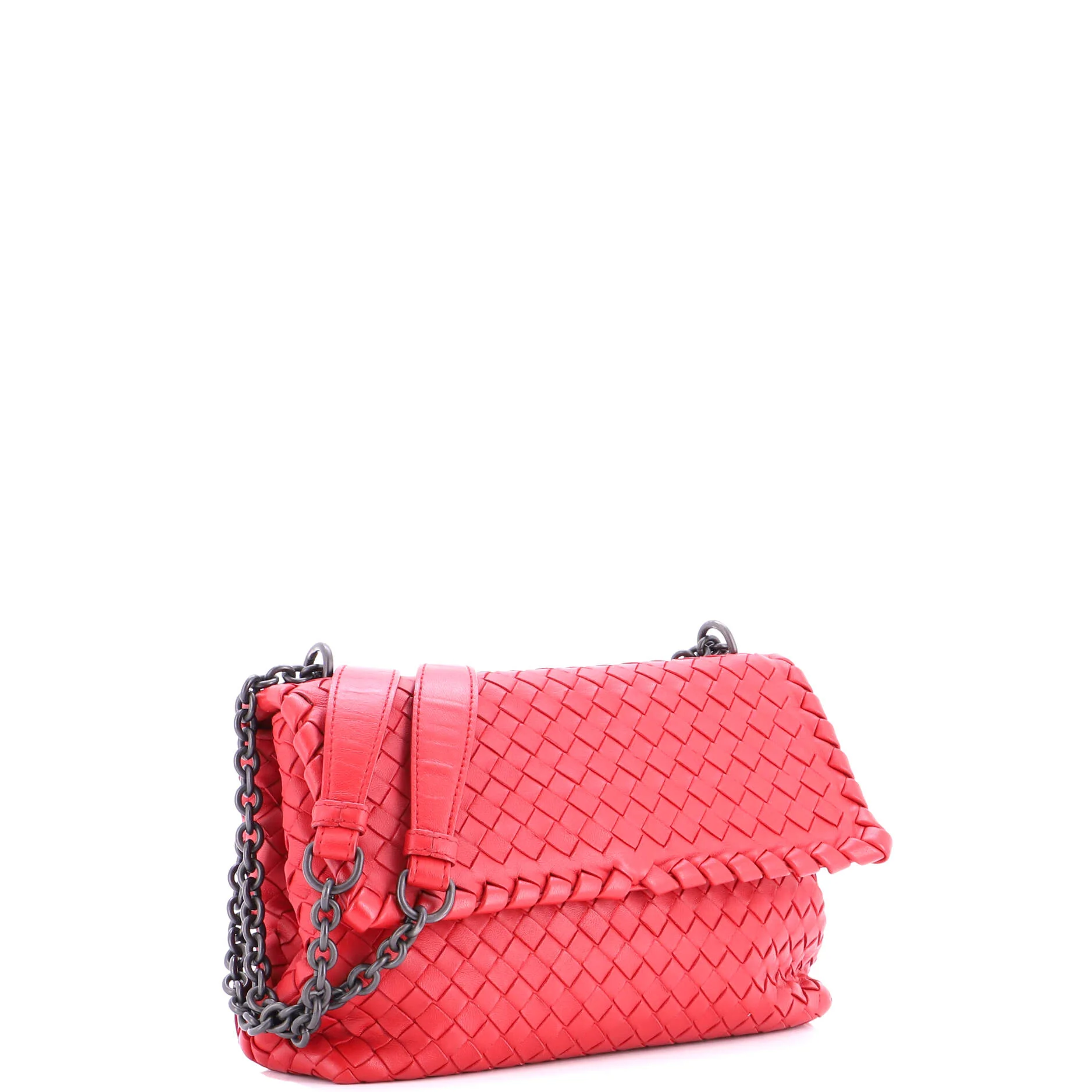 Olimpia Crossbody Bag Intrecciato Nappa Small - Image 2