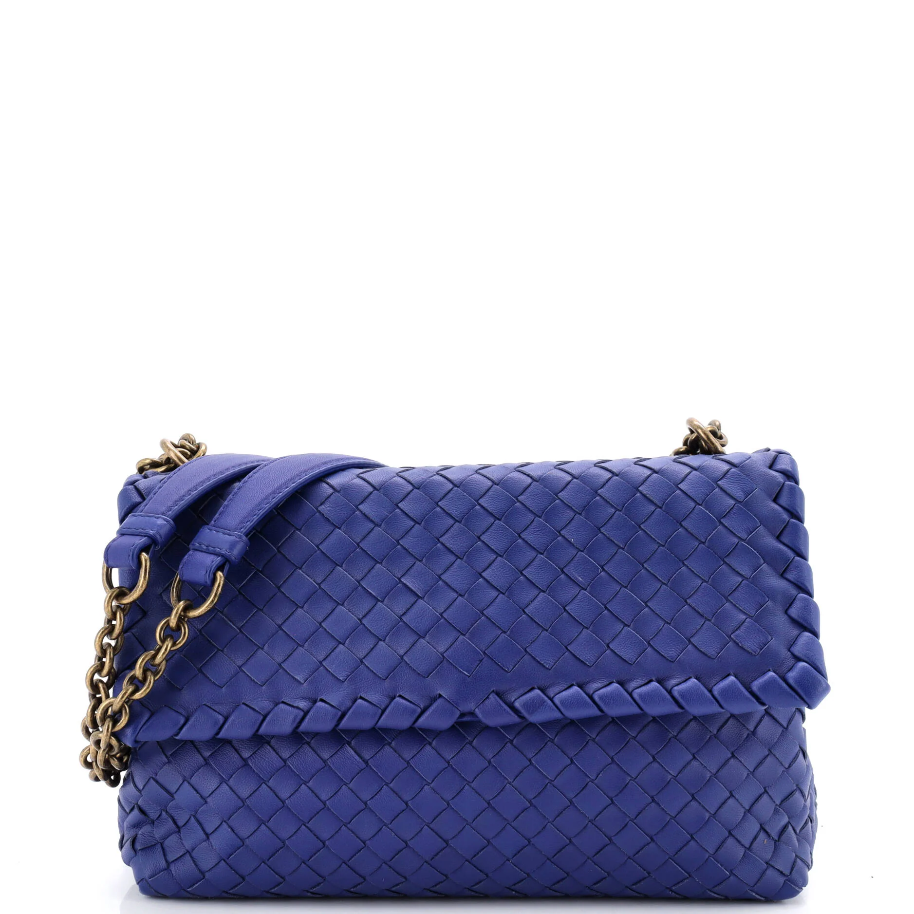 Olimpia Crossbody Bag Intrecciato Nappa Small