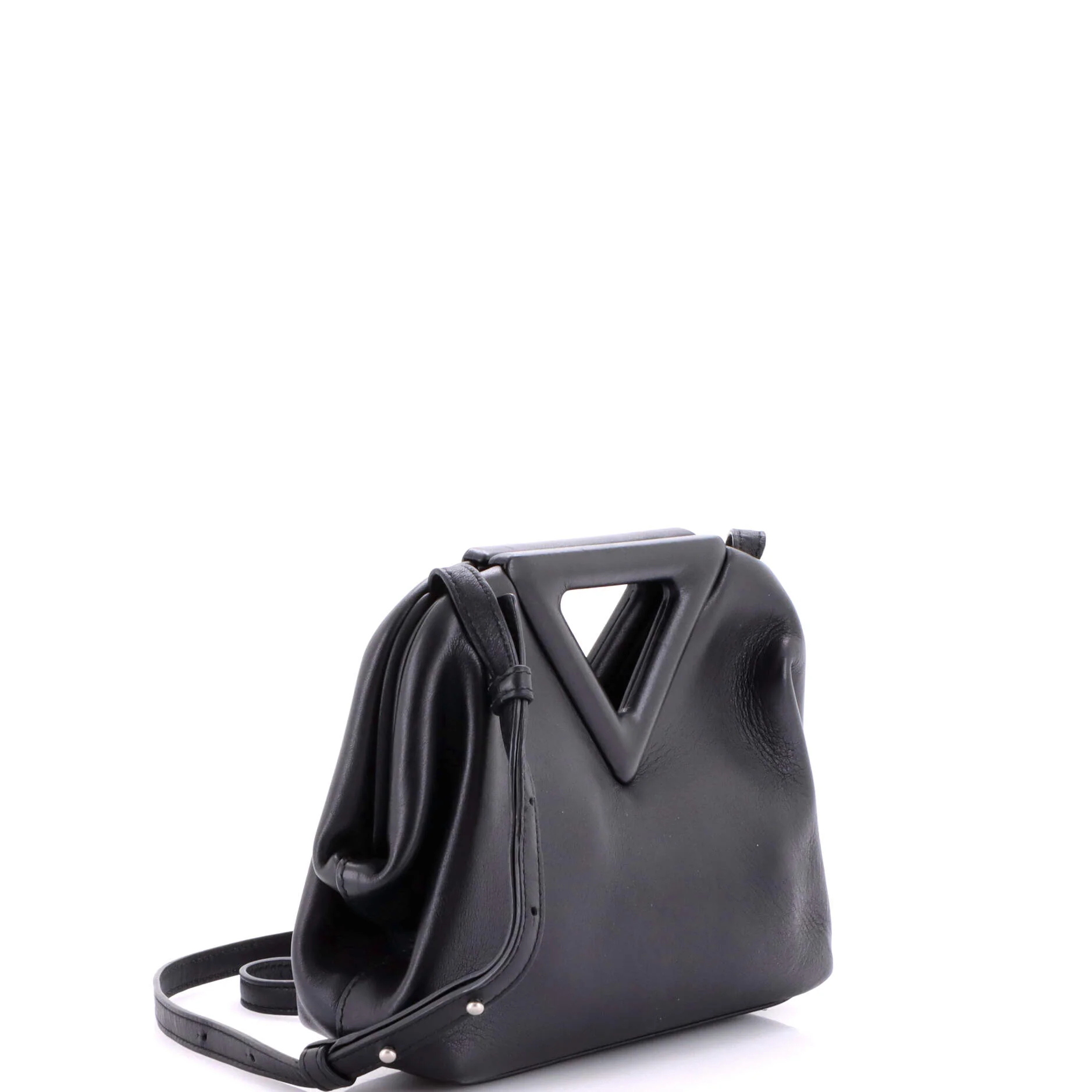 Point Shoulder Bag Leather Small - Image 2