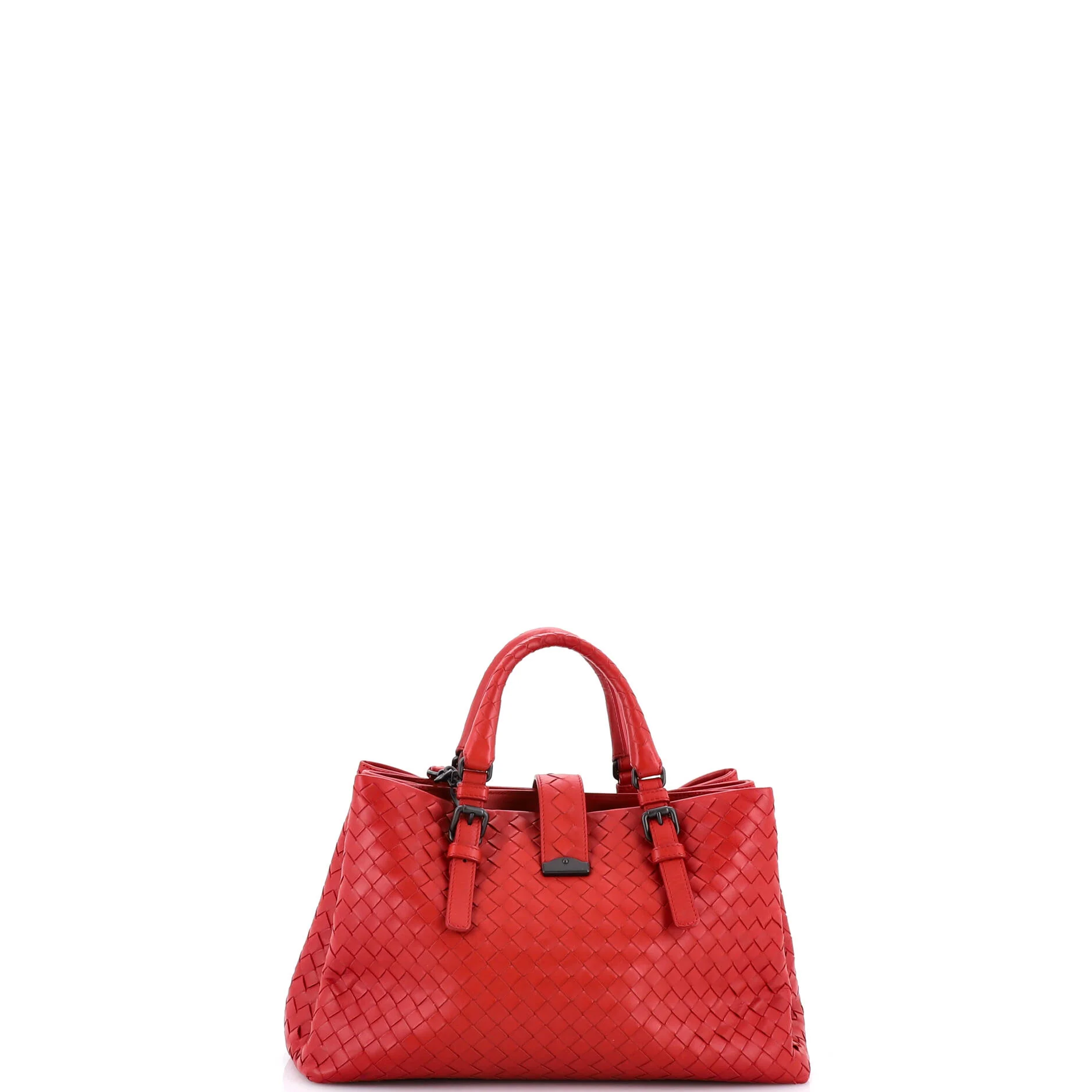 Roma Bag Intrecciato Nappa Small - Image 3