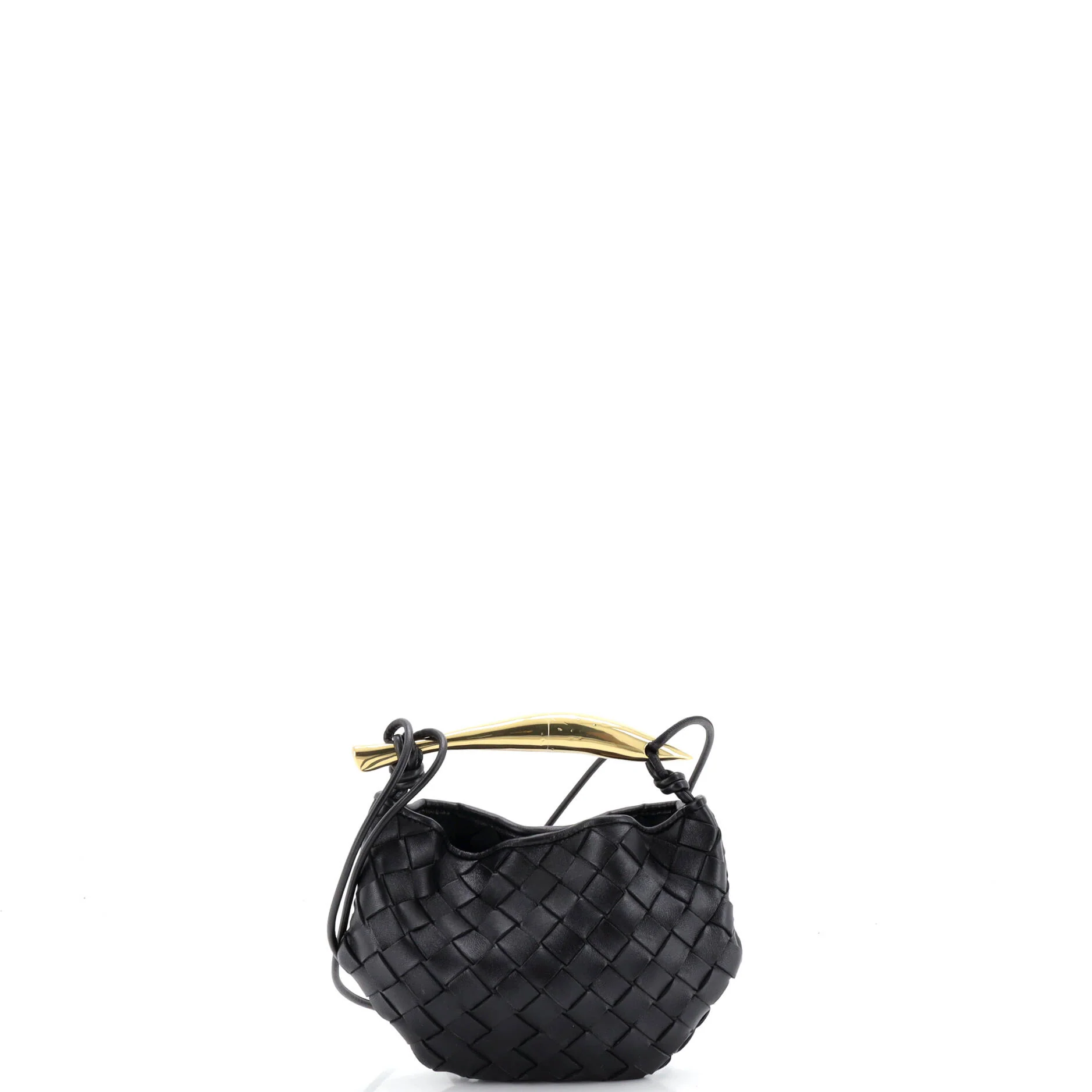 Sardine Top Handle Bag Intrecciato Nappa Mini - Image 3