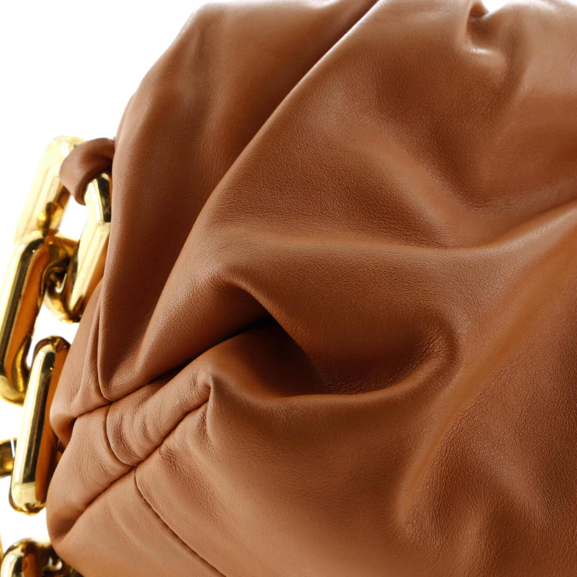 The Chain Pouch Leather Teen - Image 6