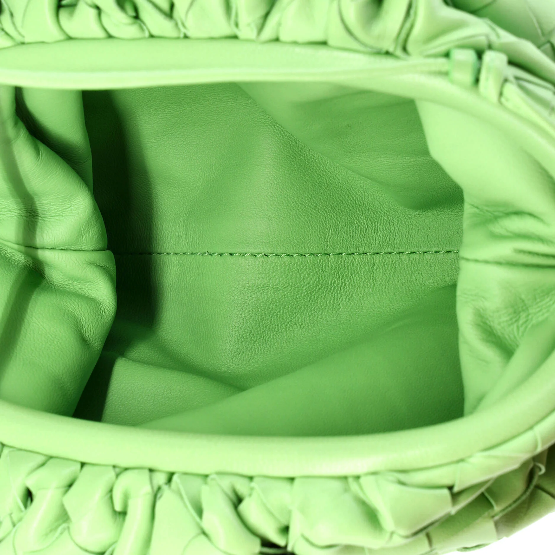 The Pouch Intrecciato Nappa Mini - Image 5
