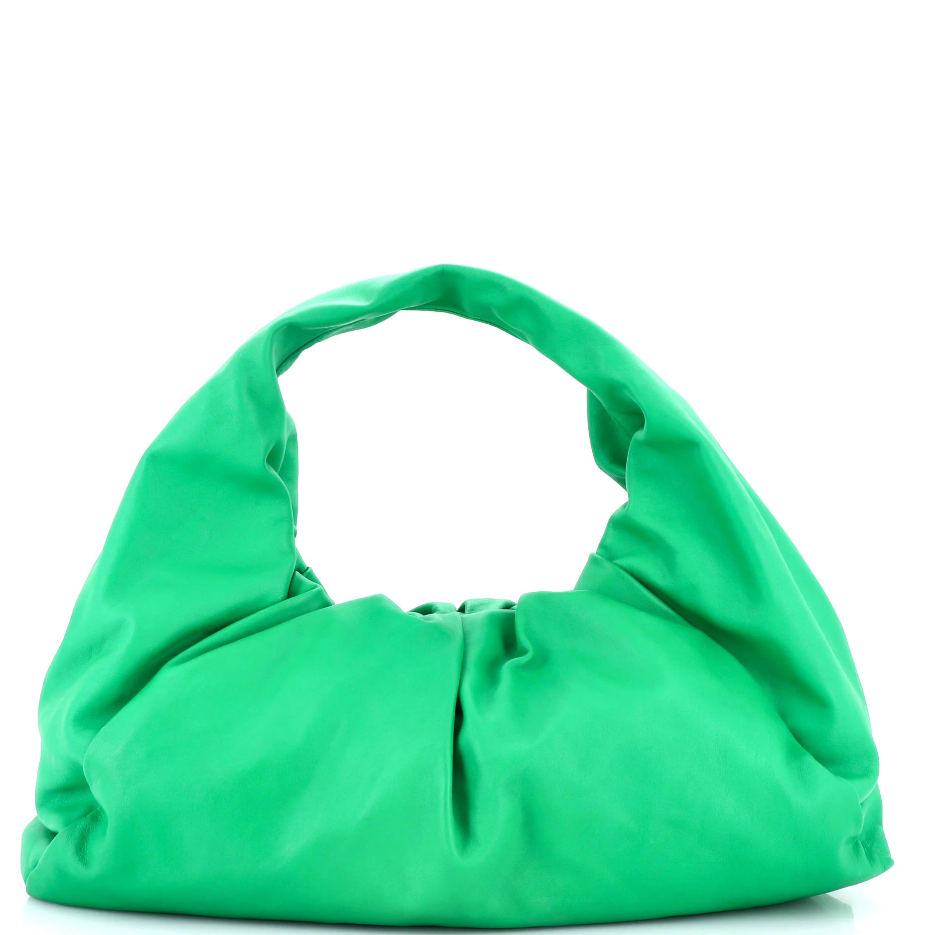 The Shoulder Pouch Leather Maxi