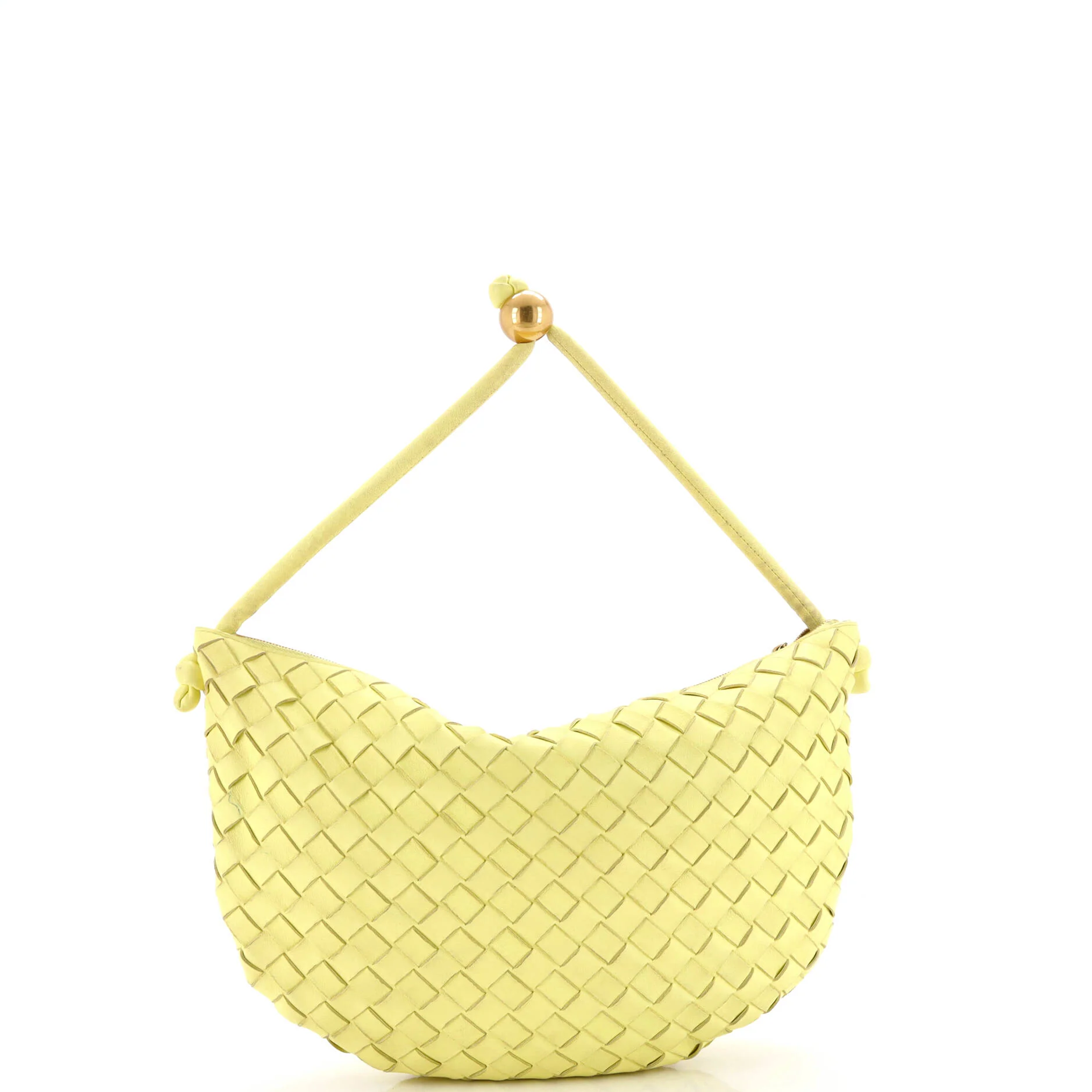 Turn Pouch Intrecciato Nappa Medium - Image 3