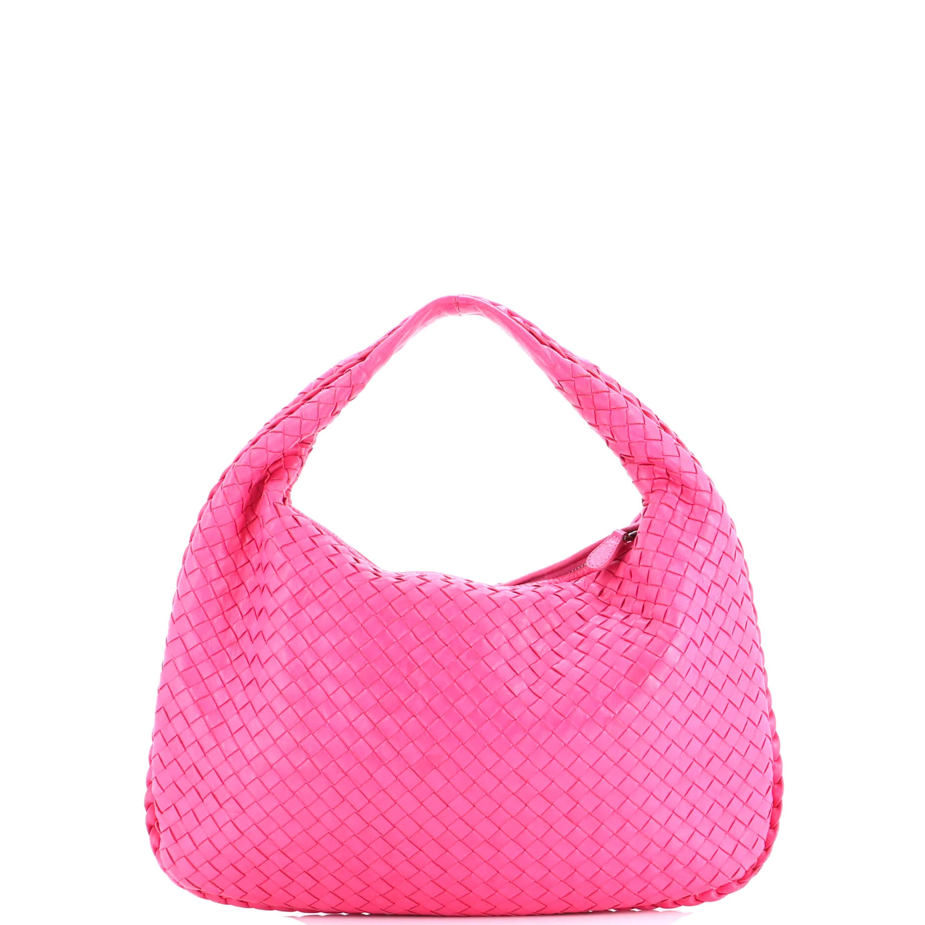 Veneta Hobo Intrecciato Nappa Small - Image 3